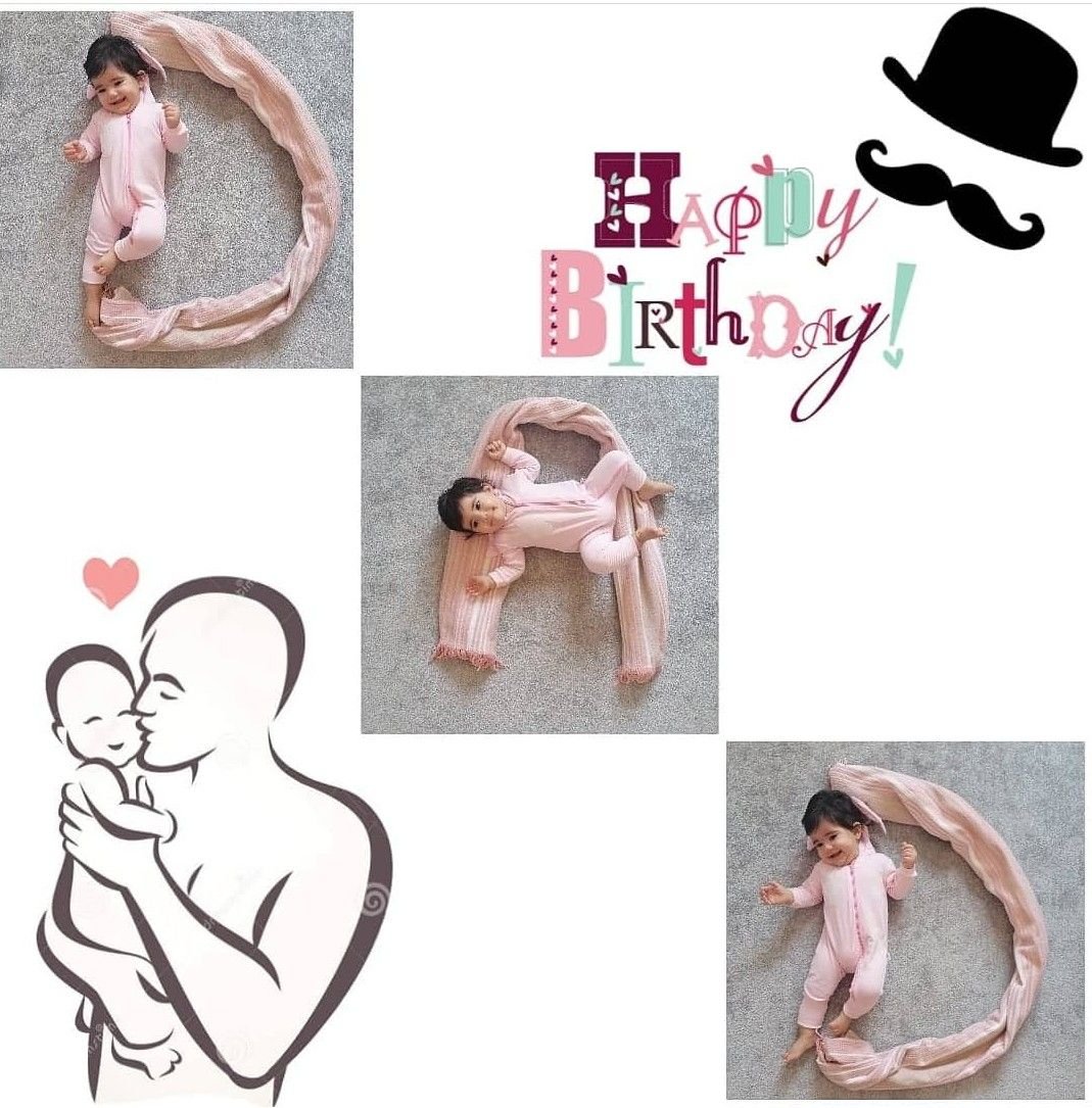 هشت ماهگی نوزاد رزمهر صدیقی