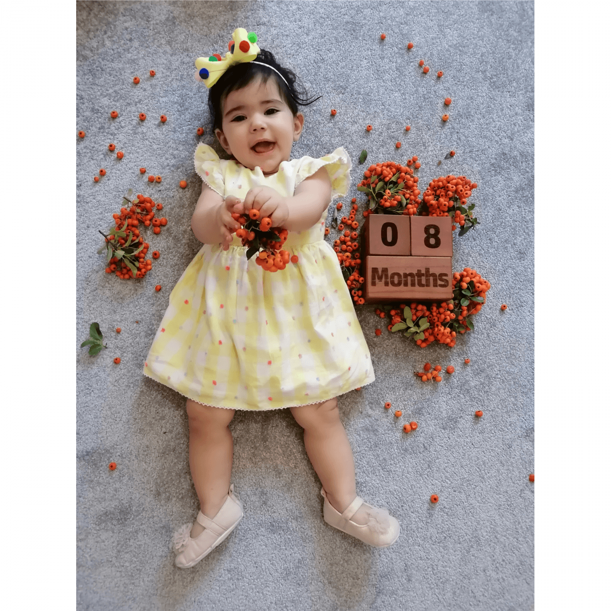 تم عکس پاییزی نوزاد رزمهر صدیقی