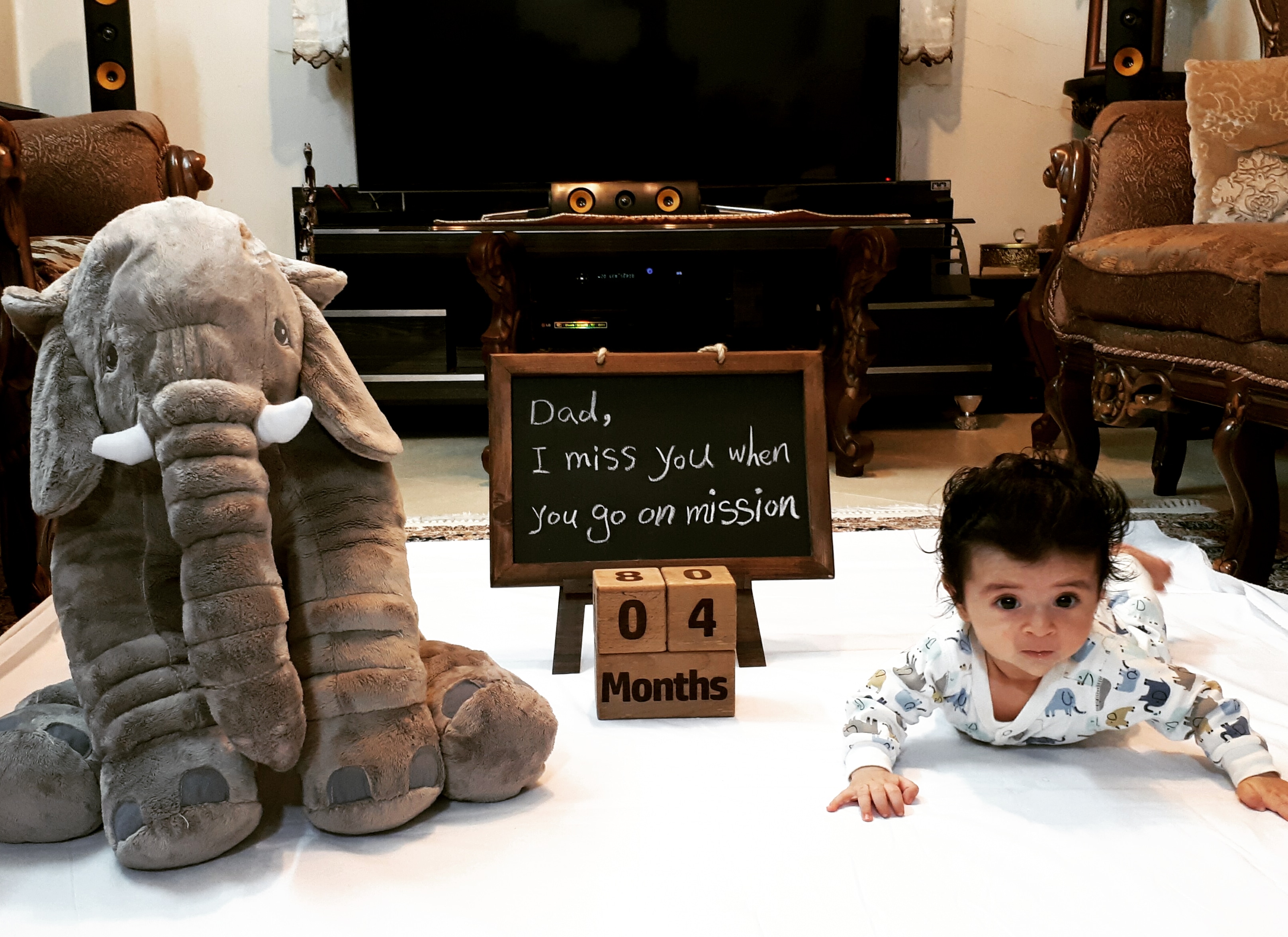 عکس نوزاد پسر رایان احمدی