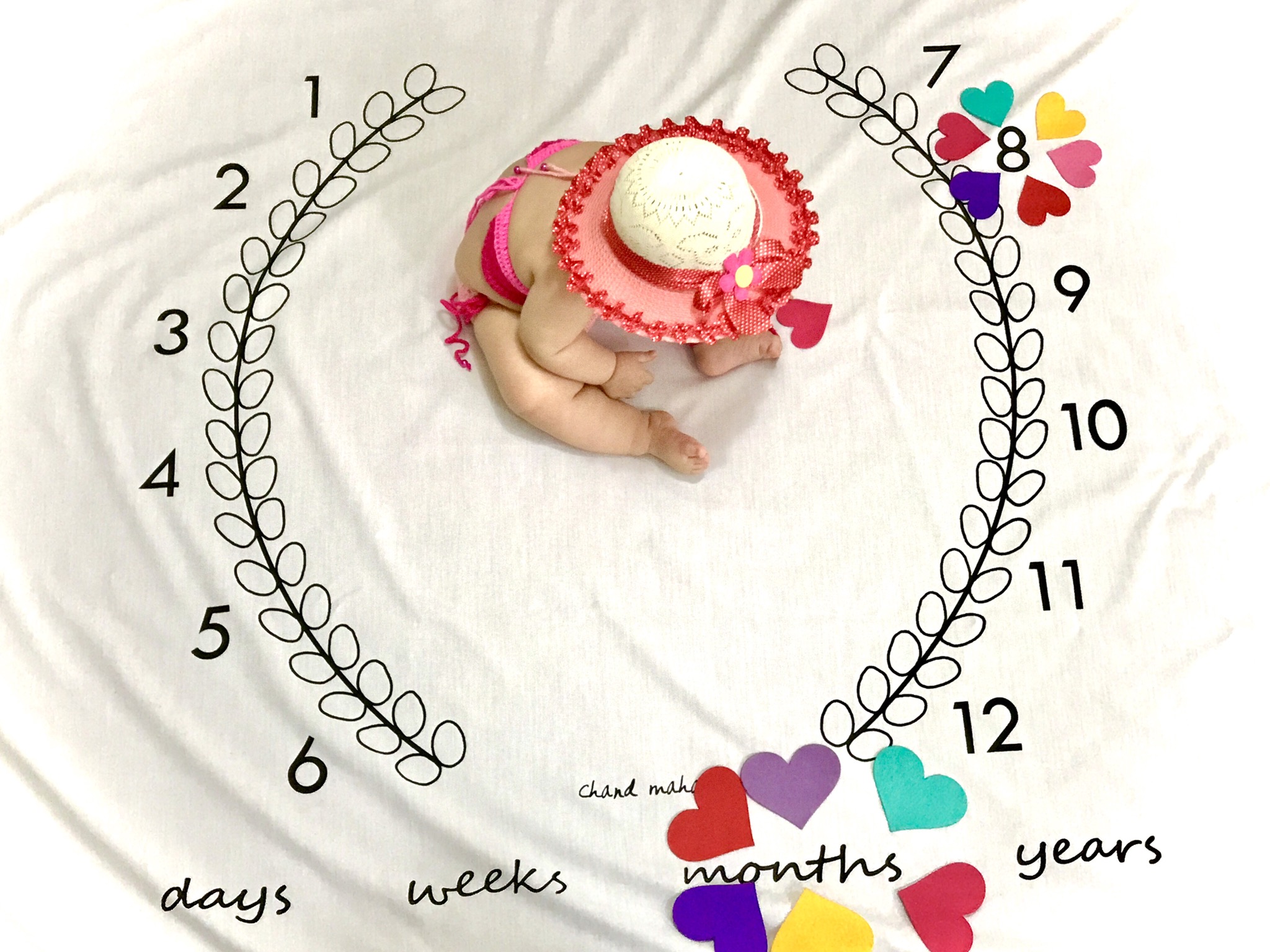 هشت ماهگی نوزاد نيلا شجاعي