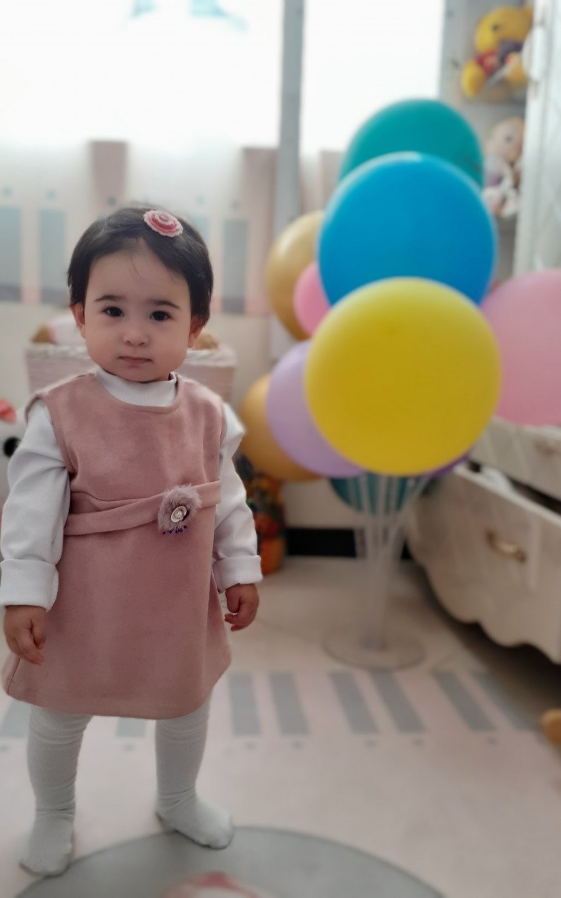 دوازده ماهگی نوزاد جانان احمدی