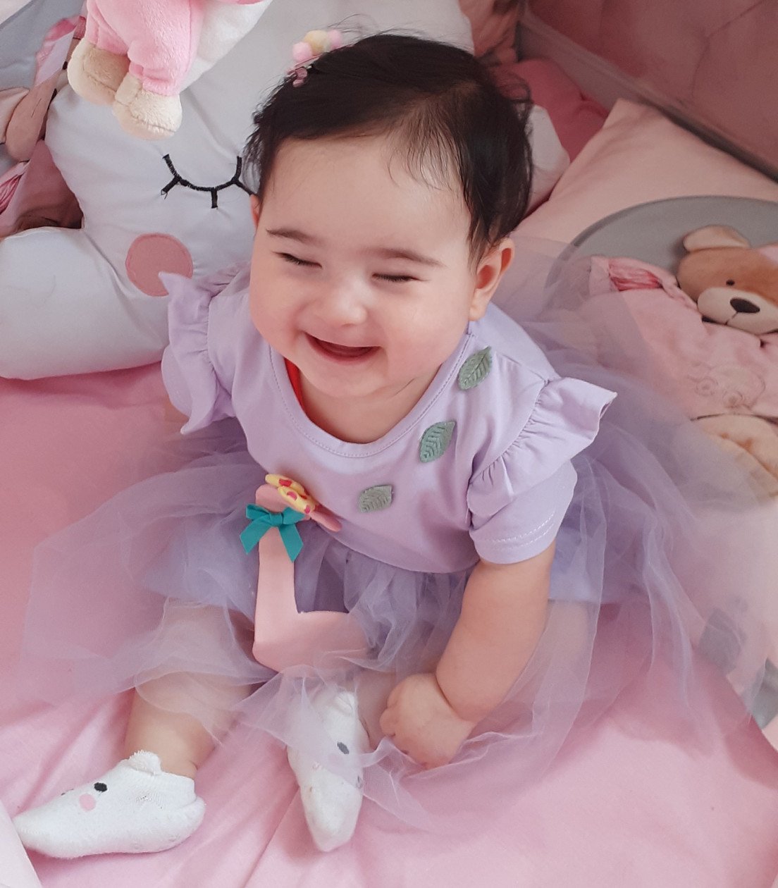 هشت ماهگی نوزاد جانان احمدی