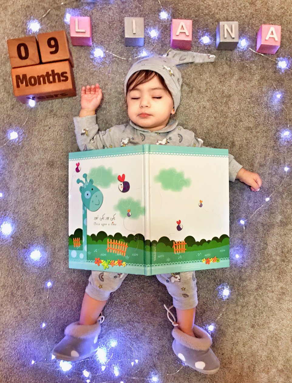 نه ماهگی نوزاد ليانا خسروي