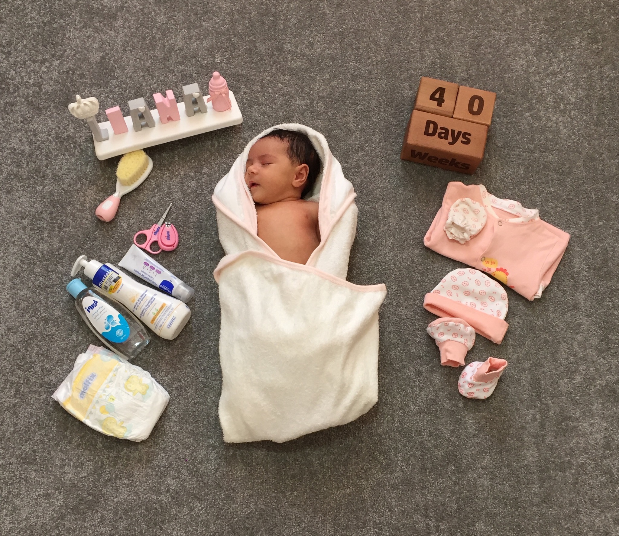 چهل روزگی ليانا خسروي