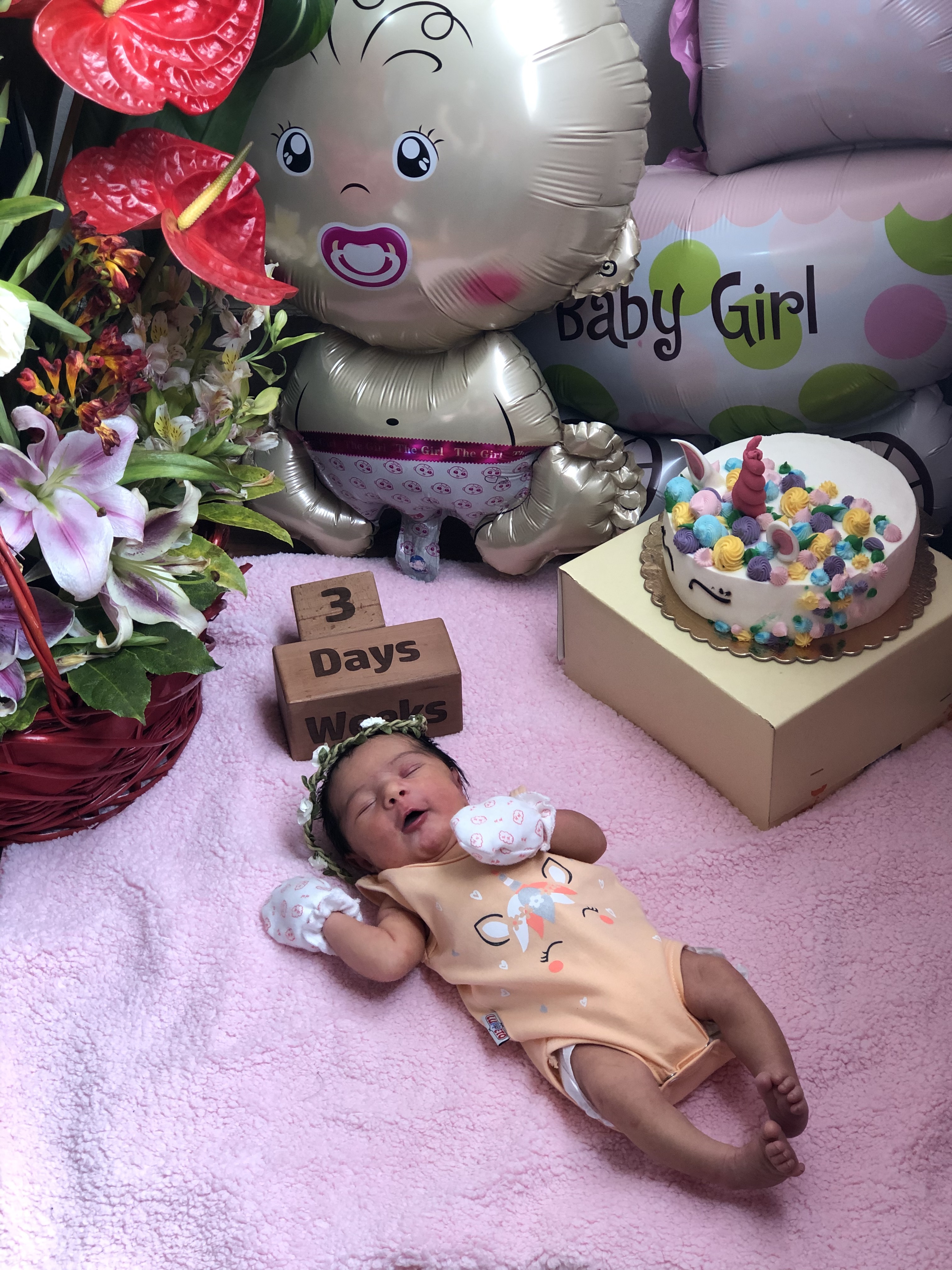 متولد شدن نوزاد ليانا خسروي