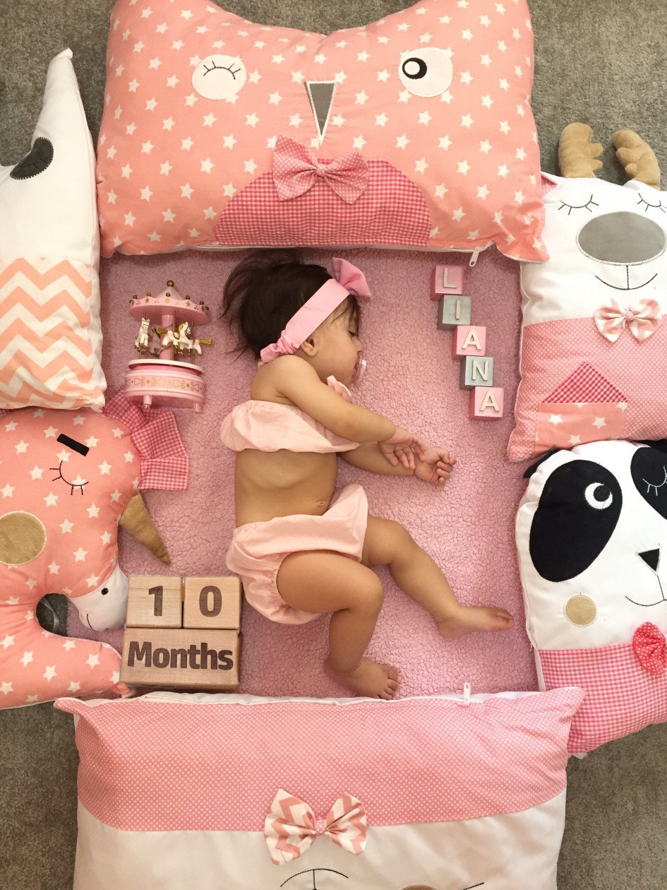 نه ماهگی نوزاد ليانا خسروي