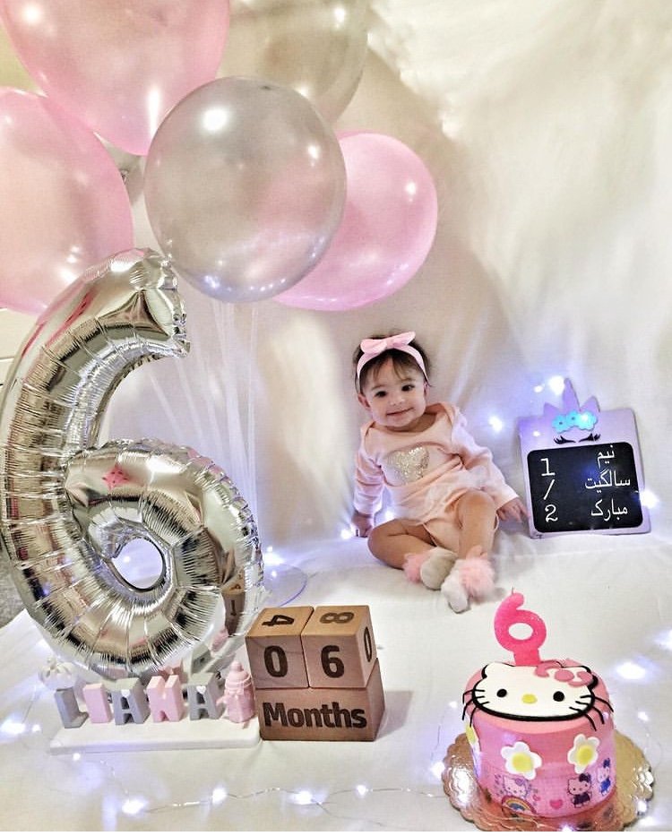 نه ماهگی نوزاد ليانا خسروي