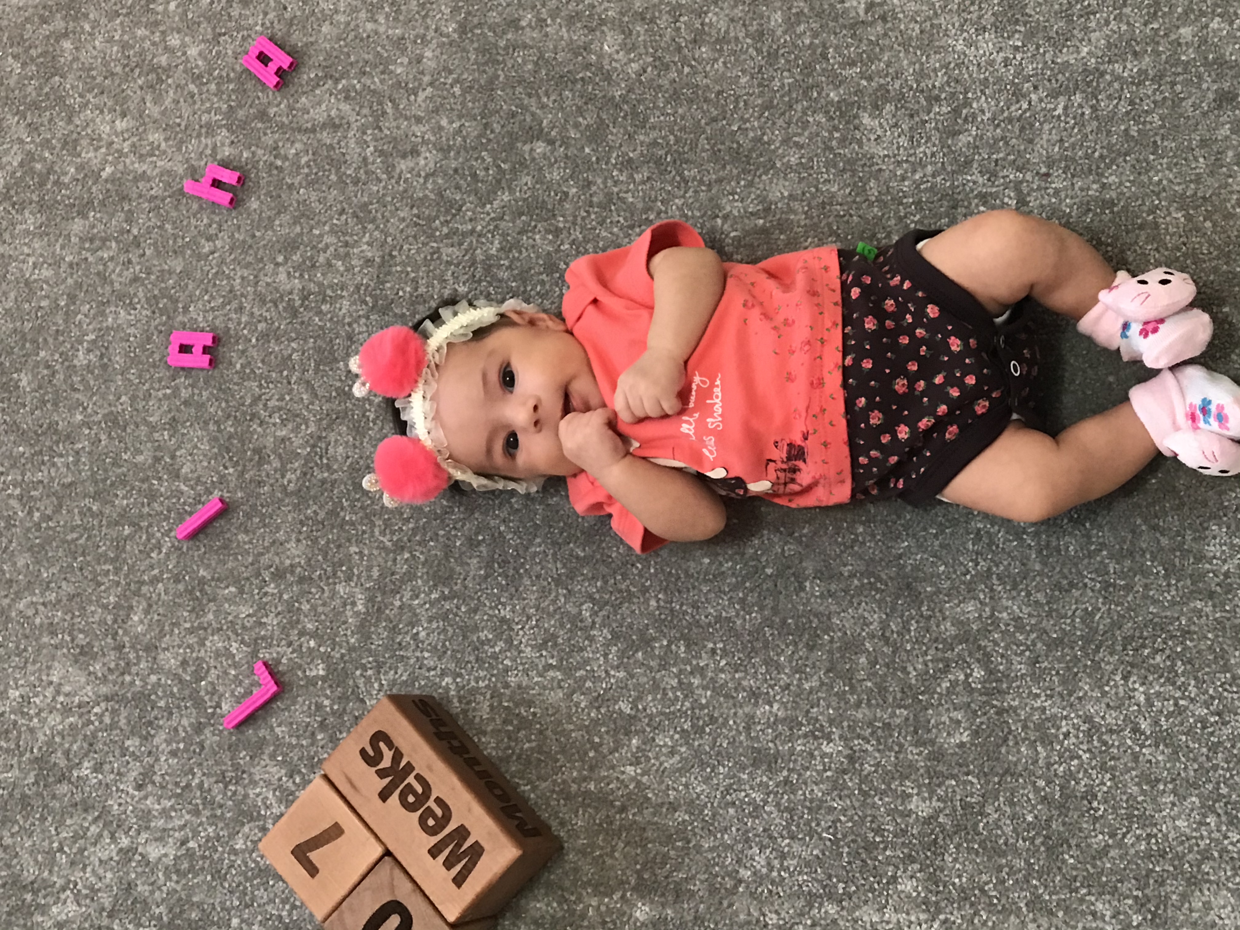 یک ماهگی نوزاد ليانا خسروي