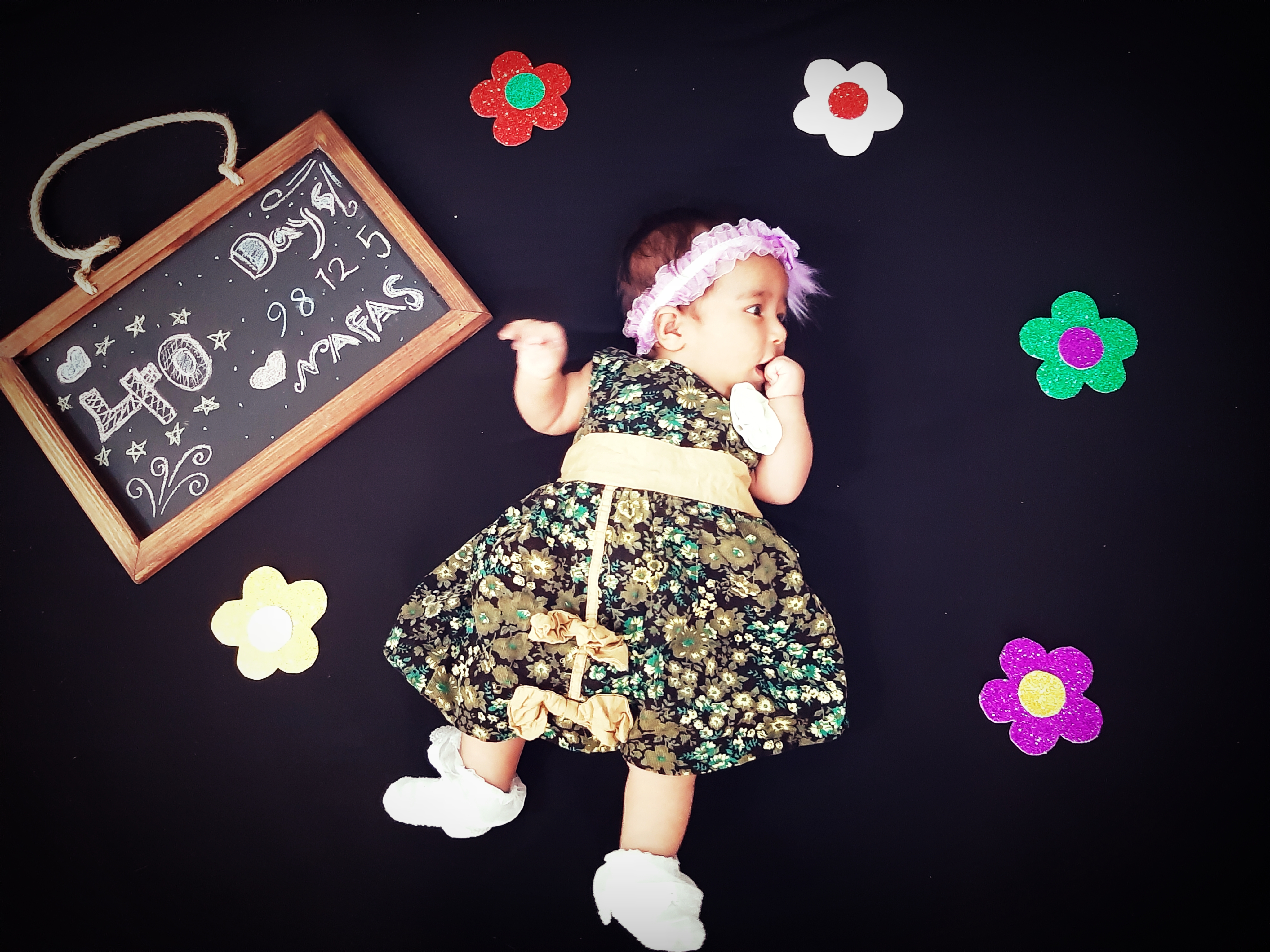 تم عکس بهاری کودک نفس چشمه