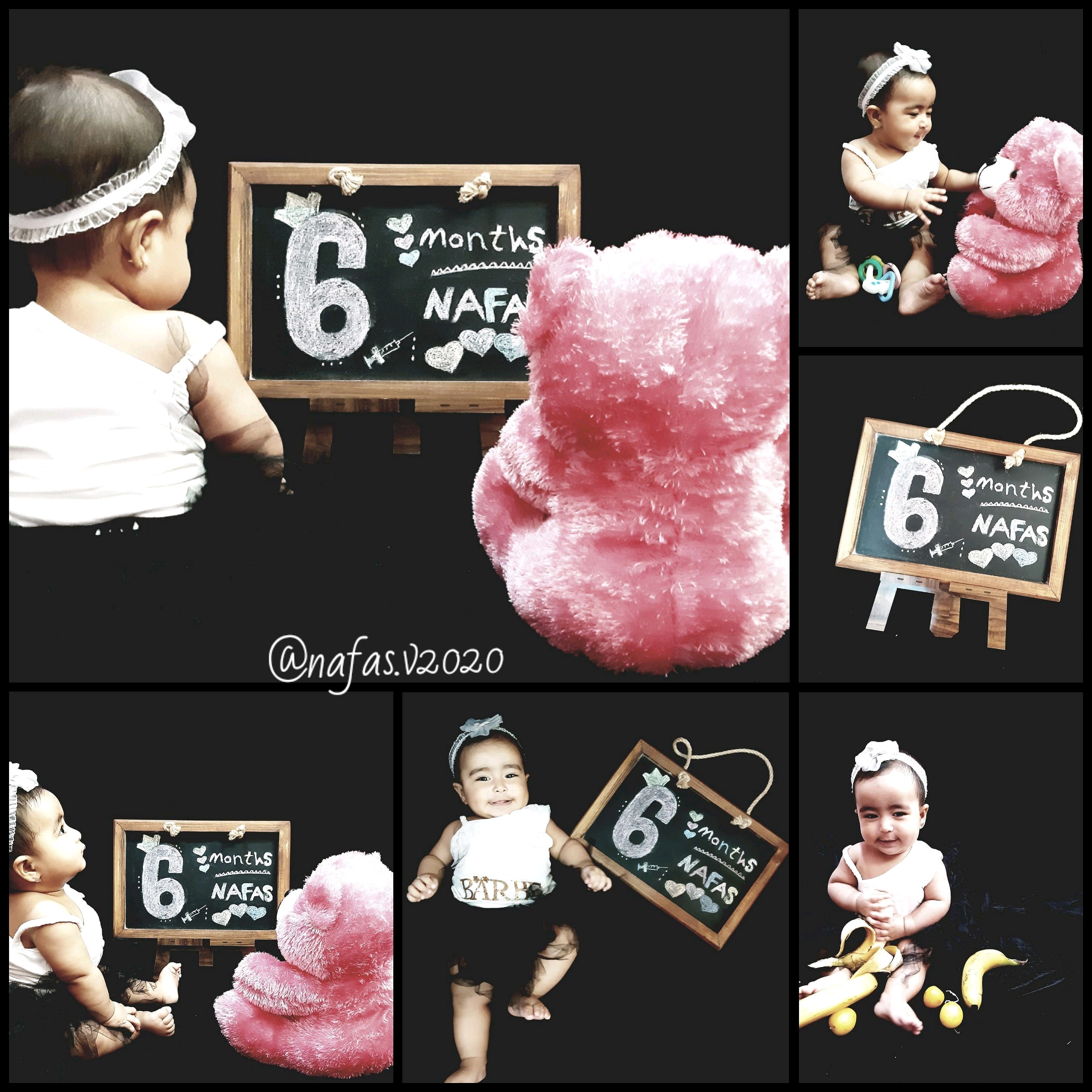 شش ماهگی نوزاد نفس چشمه