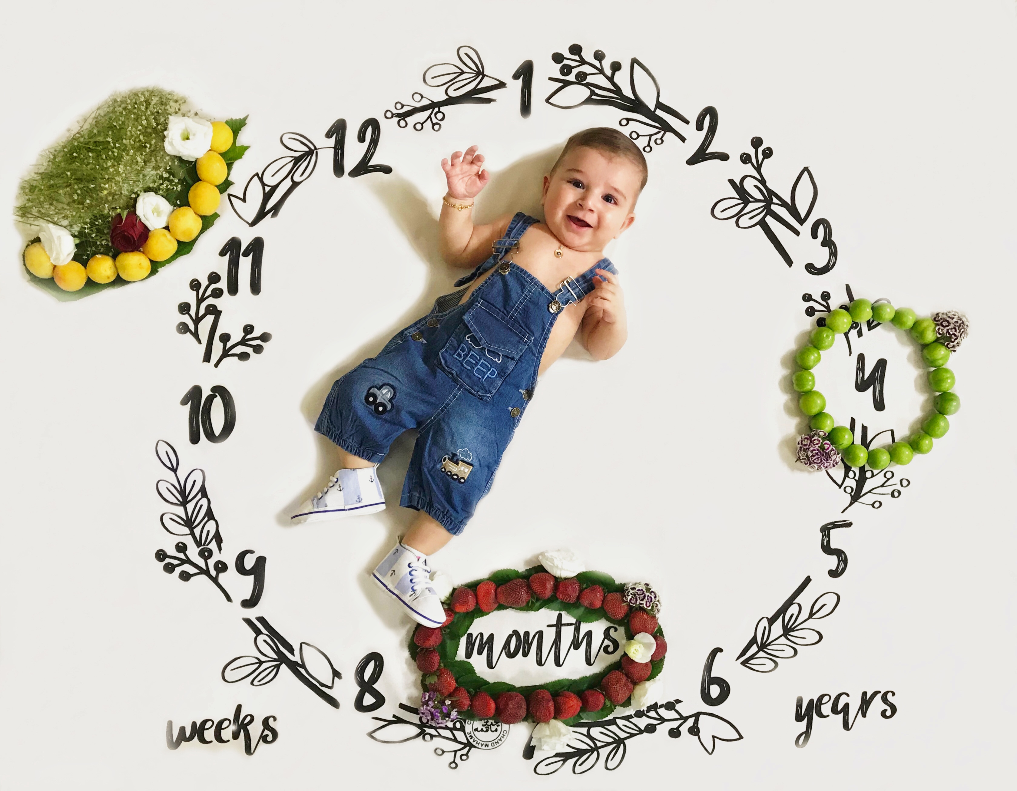 تم عکس بهاری کودک ايليا خسروي