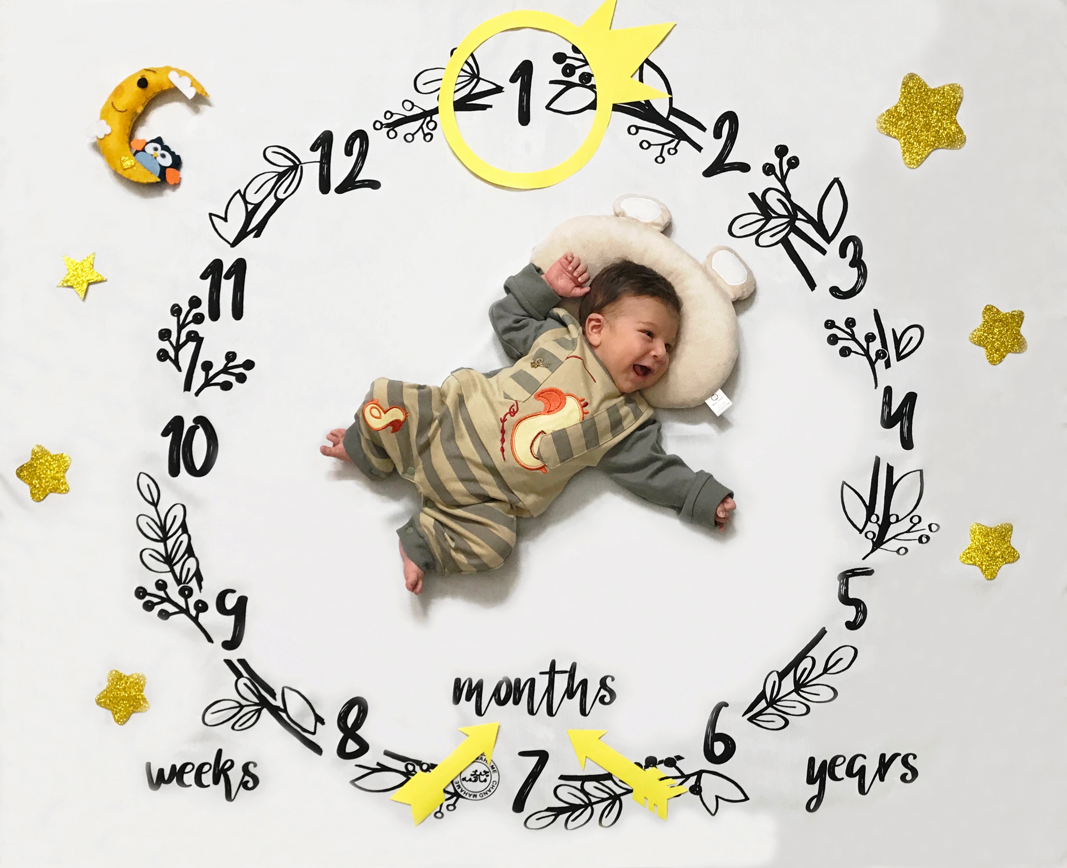 تم عکس بهاری کودک ايليا خسروي