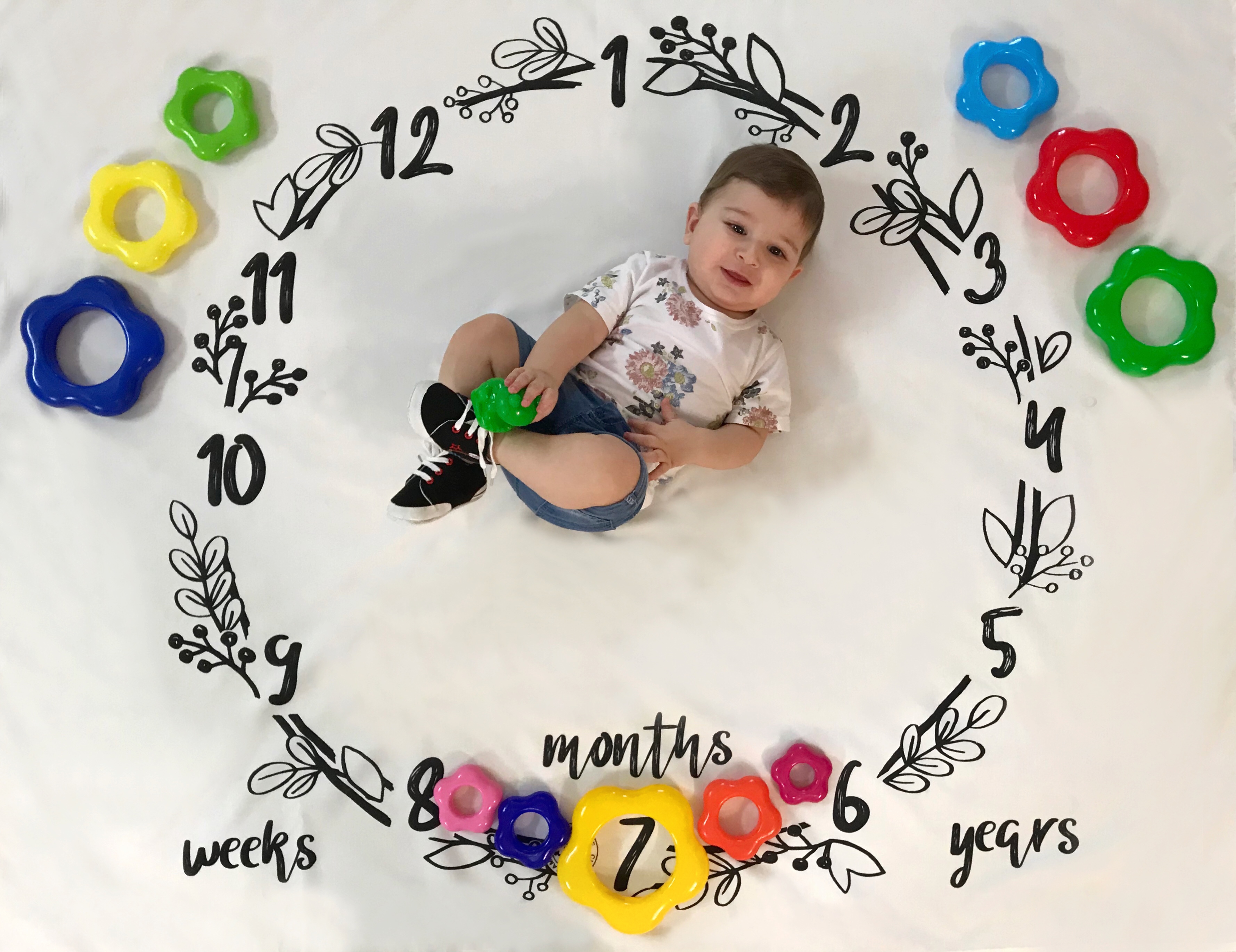 هفت ماهگی نوزاد ايليا خسروي