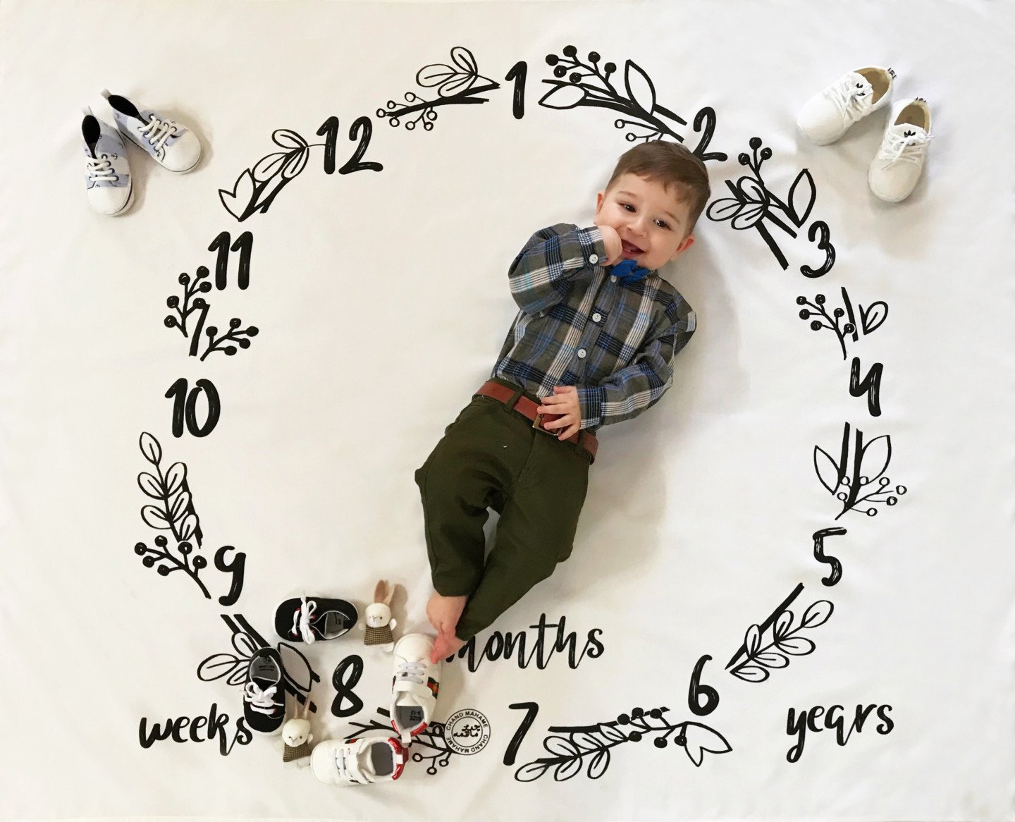 هشت ماهگی نوزاد ايليا خسروي