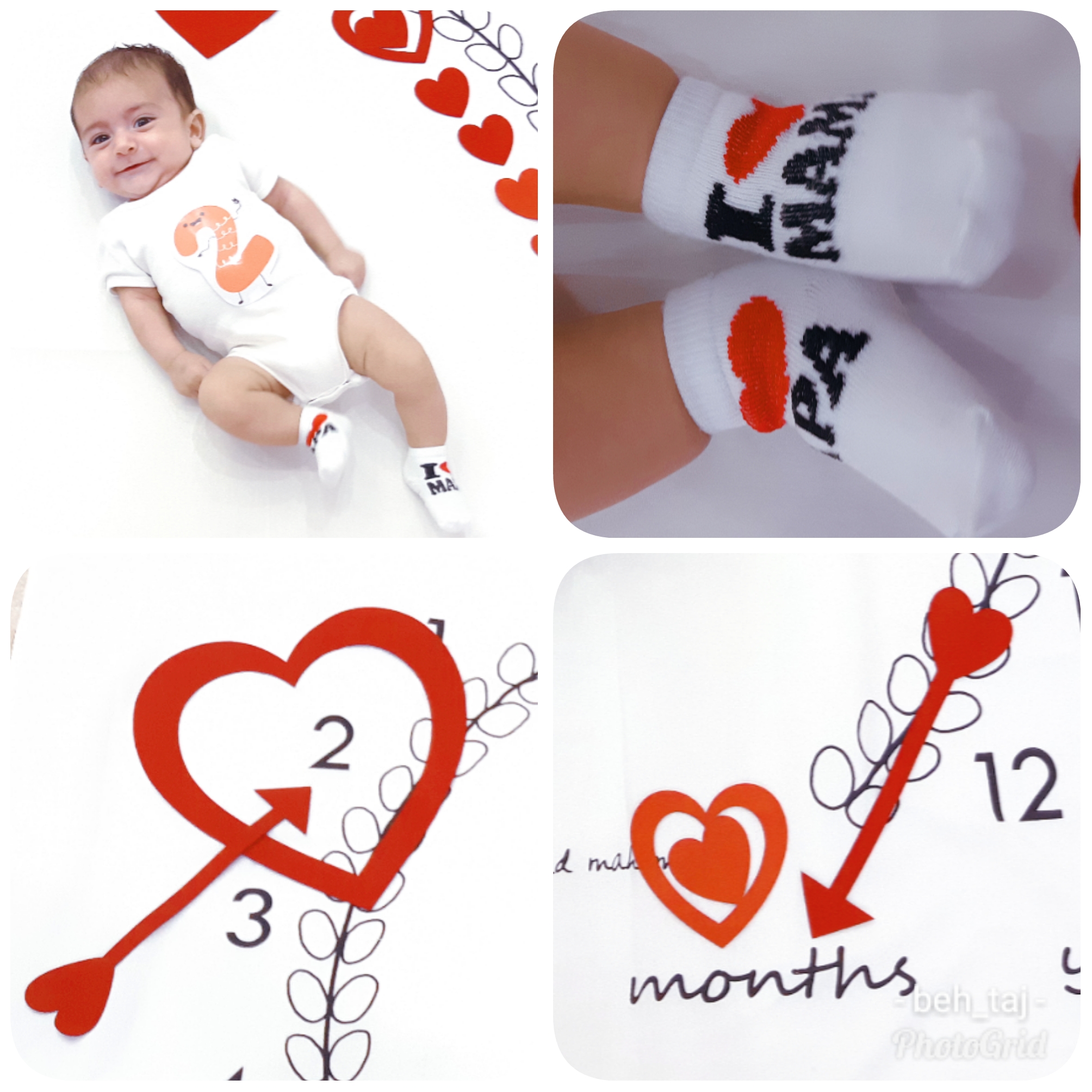 دو ماهگی نوزاد محمد رضوانی مقدم