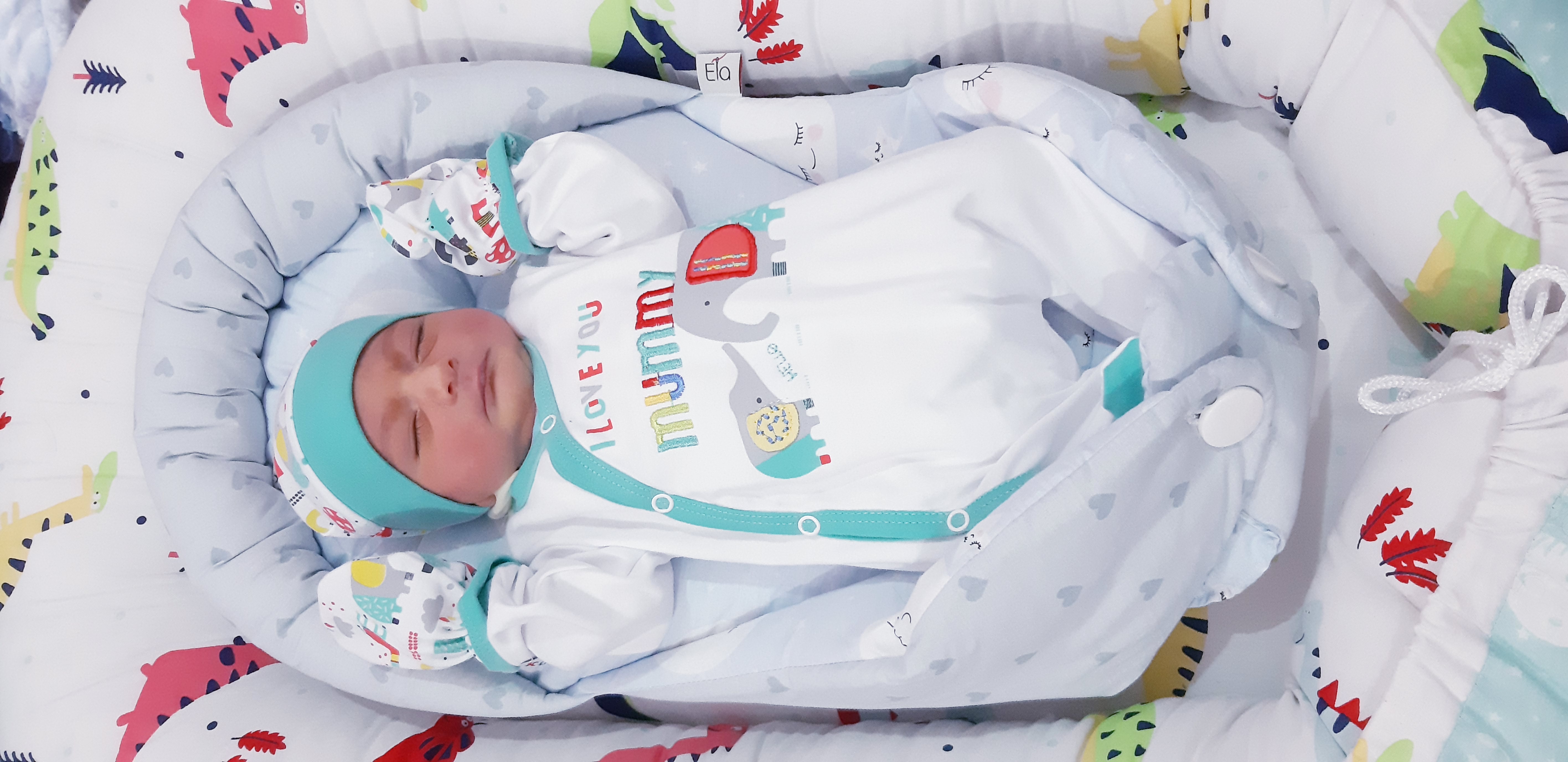 متولد شدن نوزاد محمد رضوانی مقدم