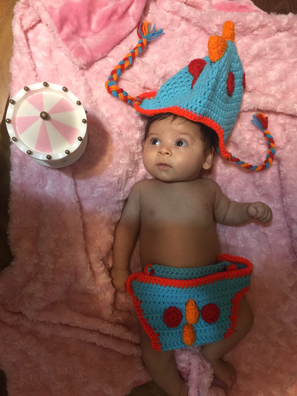 اولین خنده نوزاد هانا شيرازي