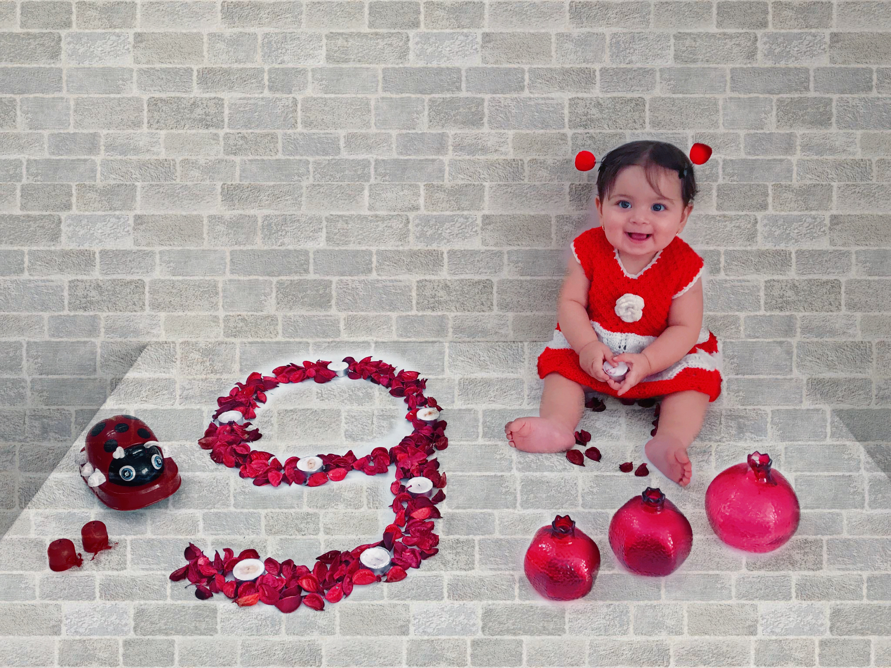 اولین کلمه نوزاد هانا شيرازي