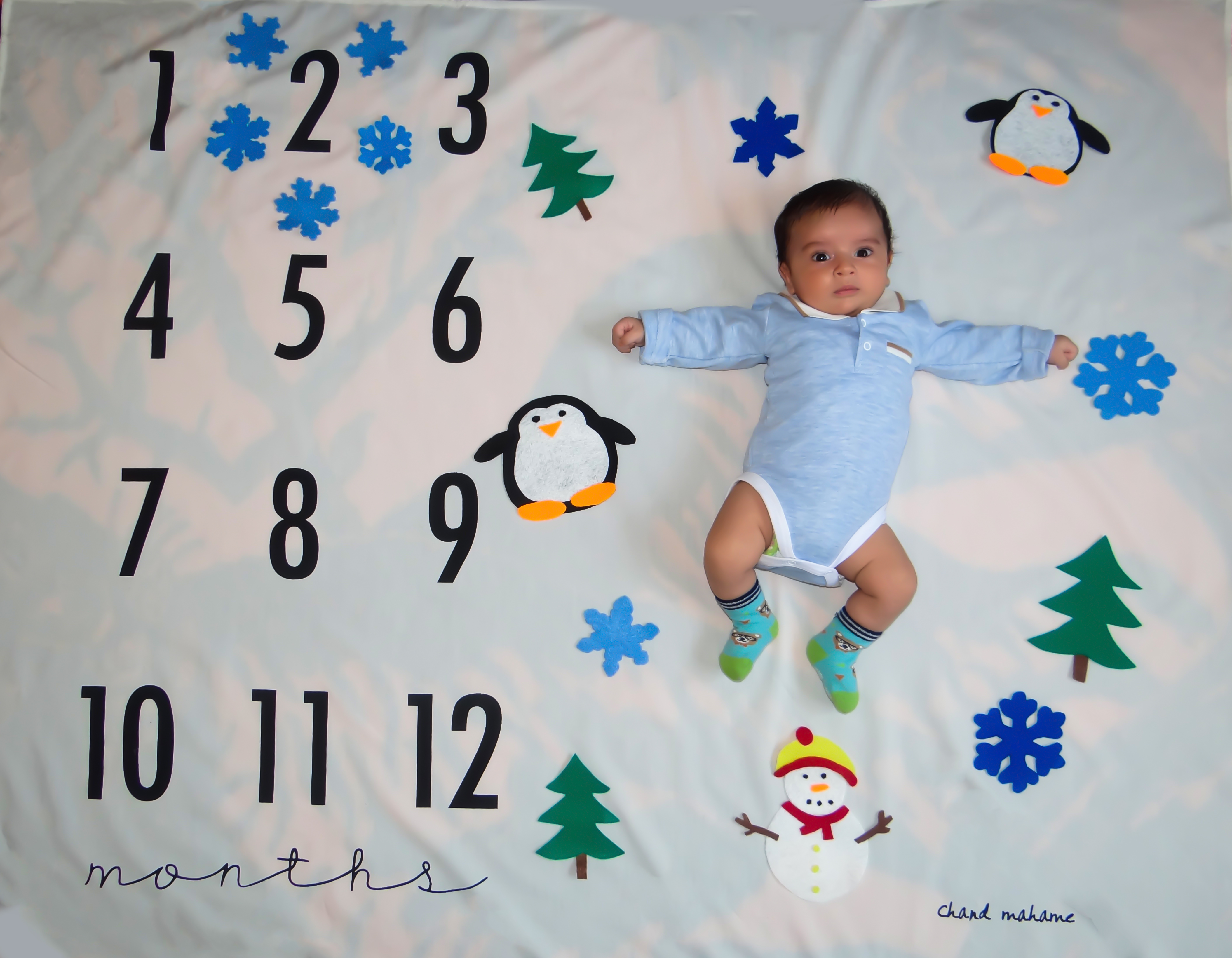 جشن کریسمس کودک مهدیار قوانلو