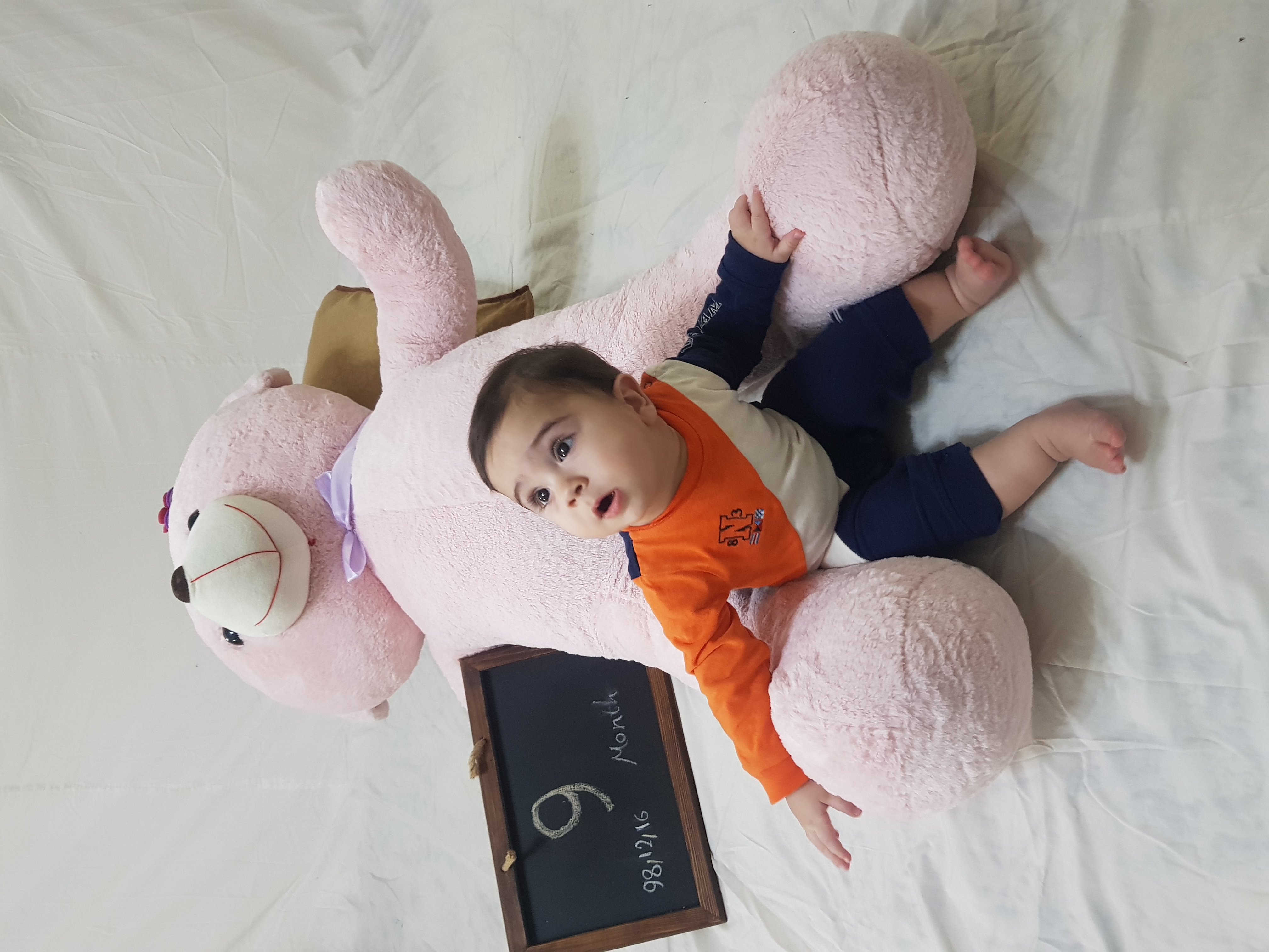 نه ماهگی نوزاد محمدپارسادوامی