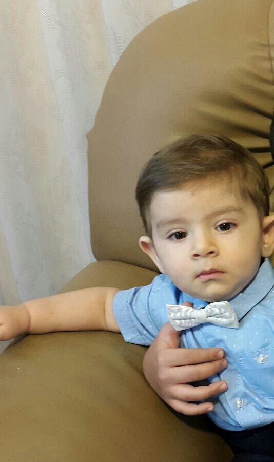 غلتیدن نوزاد رایان تقدیسی