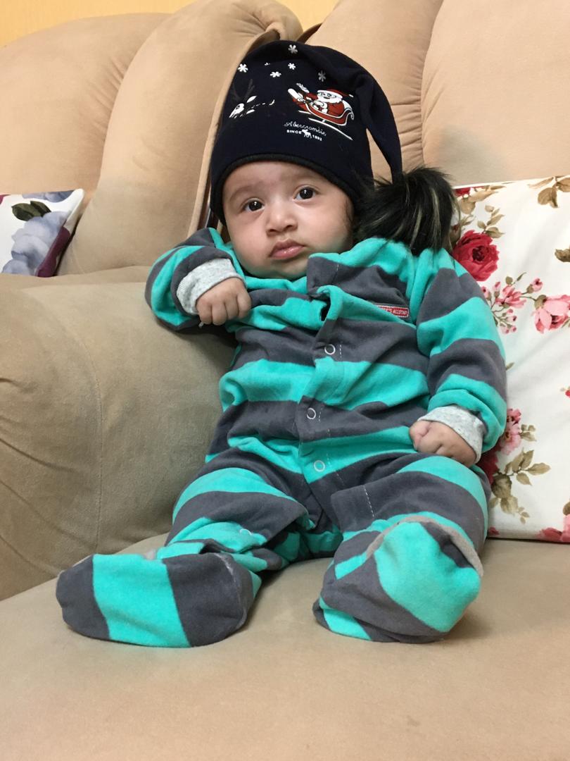 غلتیدن نوزاد رایان تقدیسی