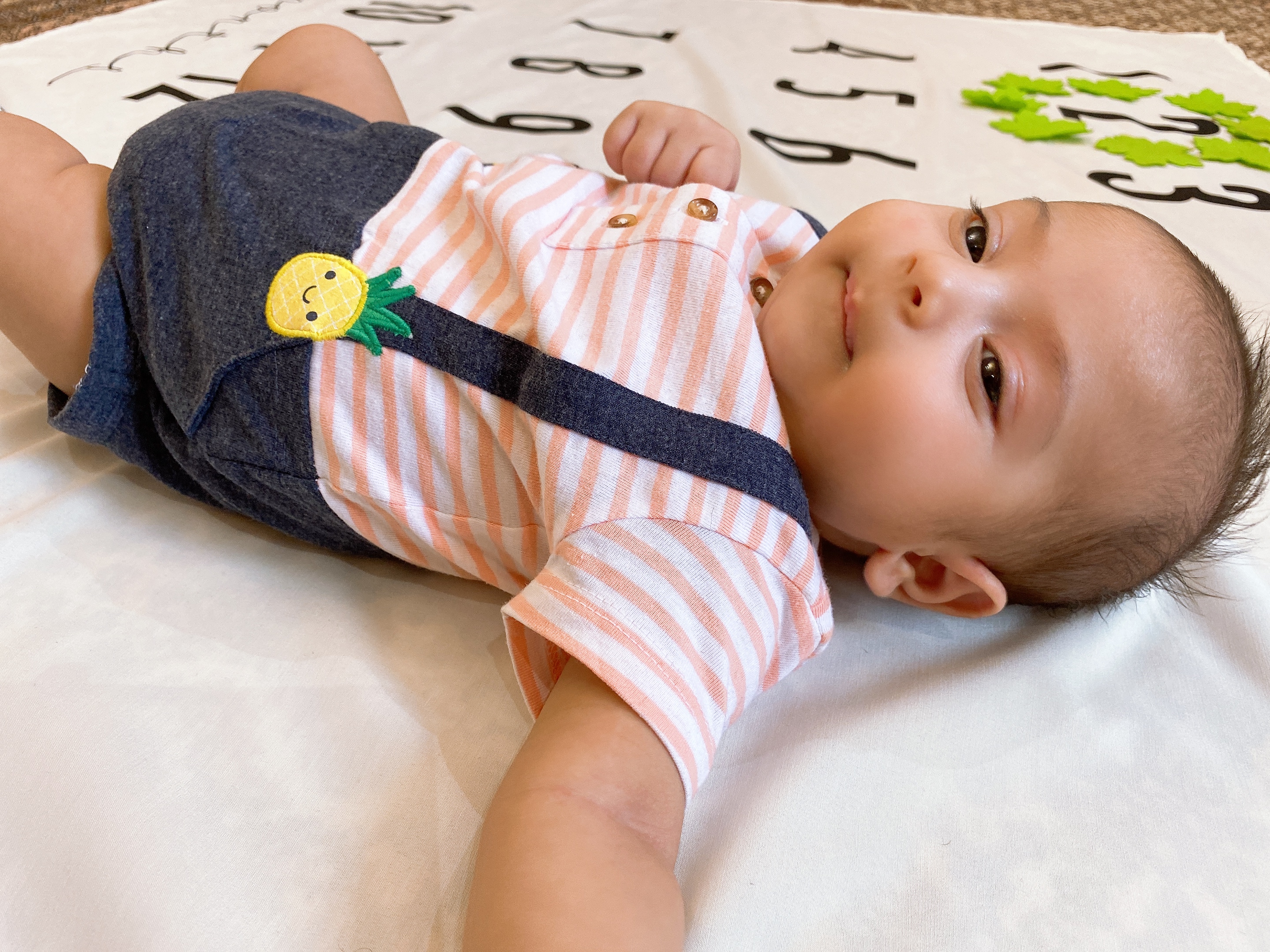 یک ماهگی نوزاد سارا حوايي