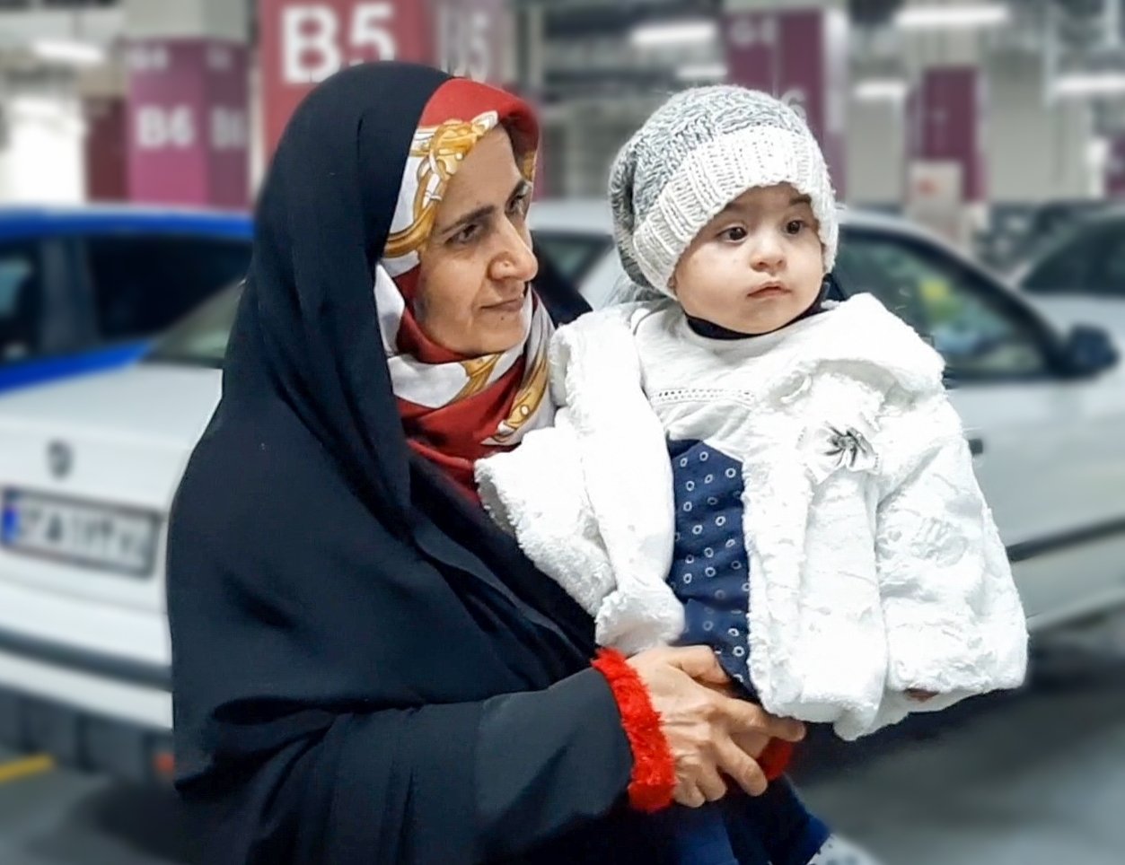 تولد یک سالگی کودک آوا پیرنیا