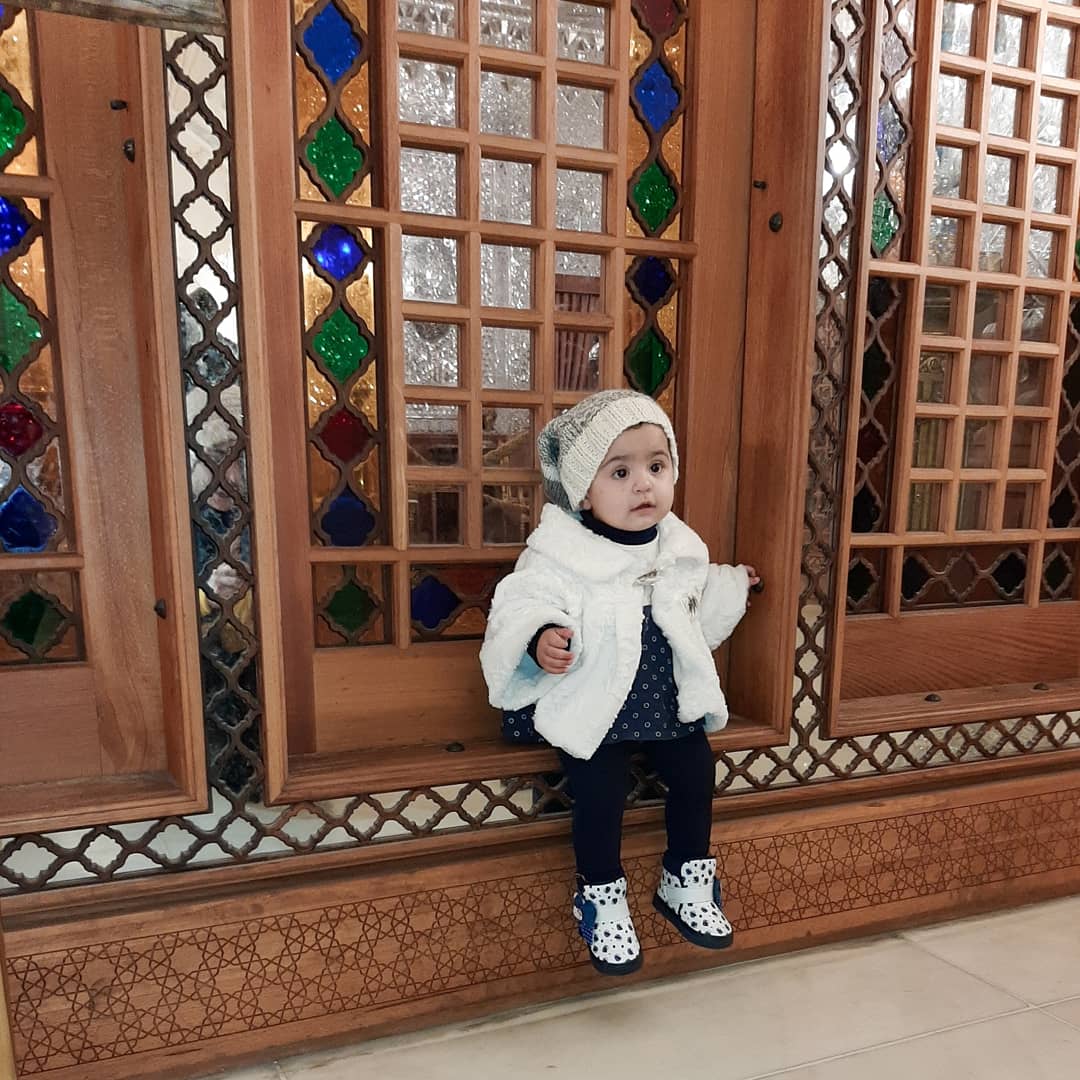 راه رفتن نوزاد آوا پیرنیا