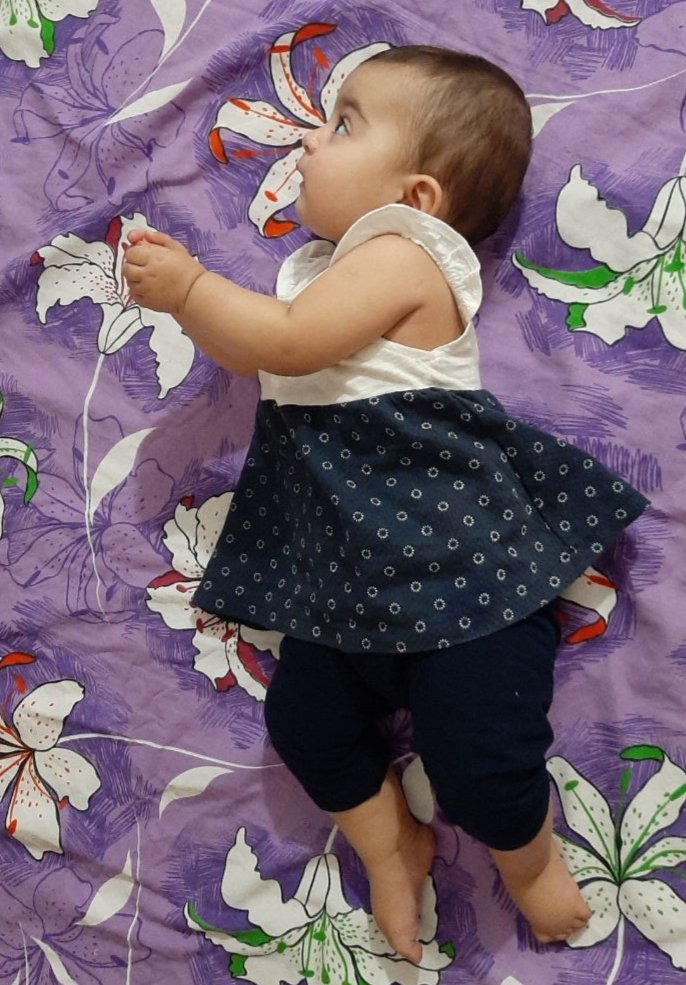 نه ماهگی نوزاد آوا پیرنیا