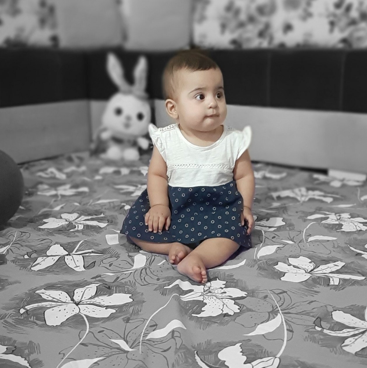 نه ماهگی نوزاد آوا پیرنیا