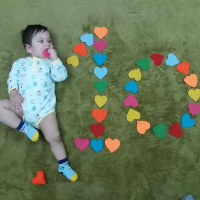 ده ماهگی نوزاد مهرسام عفیفی