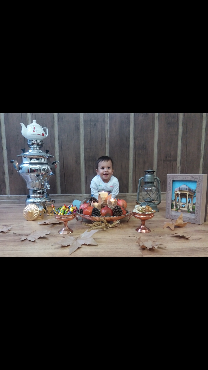 ده ماهگی نوزاد مهرسام عفیفی