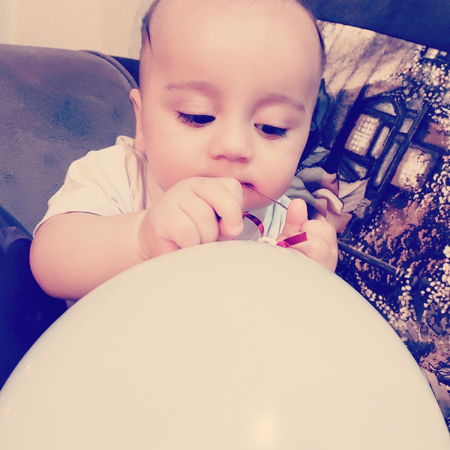 یازده ماهگی نوزاد مهرادبرونسرا