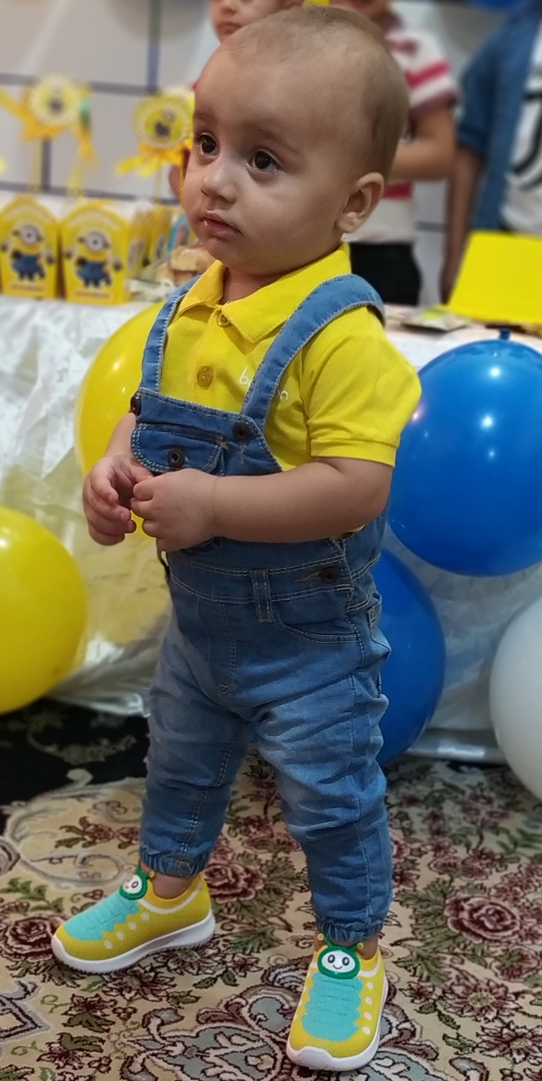 دوازده ماهگی نوزاد مهرادبرونسرا