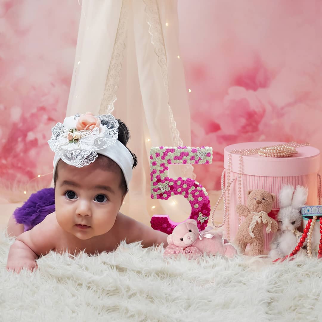 اولین نشستن نوزاد پرنیا رنجکش