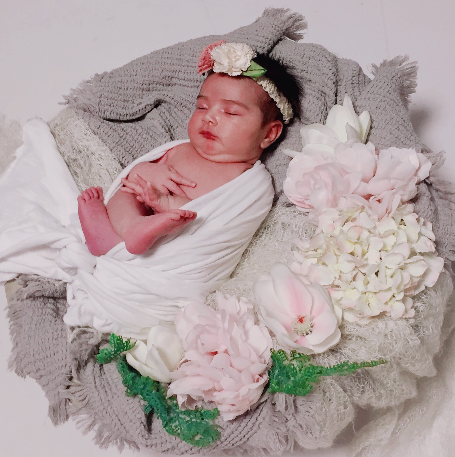 متولد شدن نوزاد ویانا کریمی