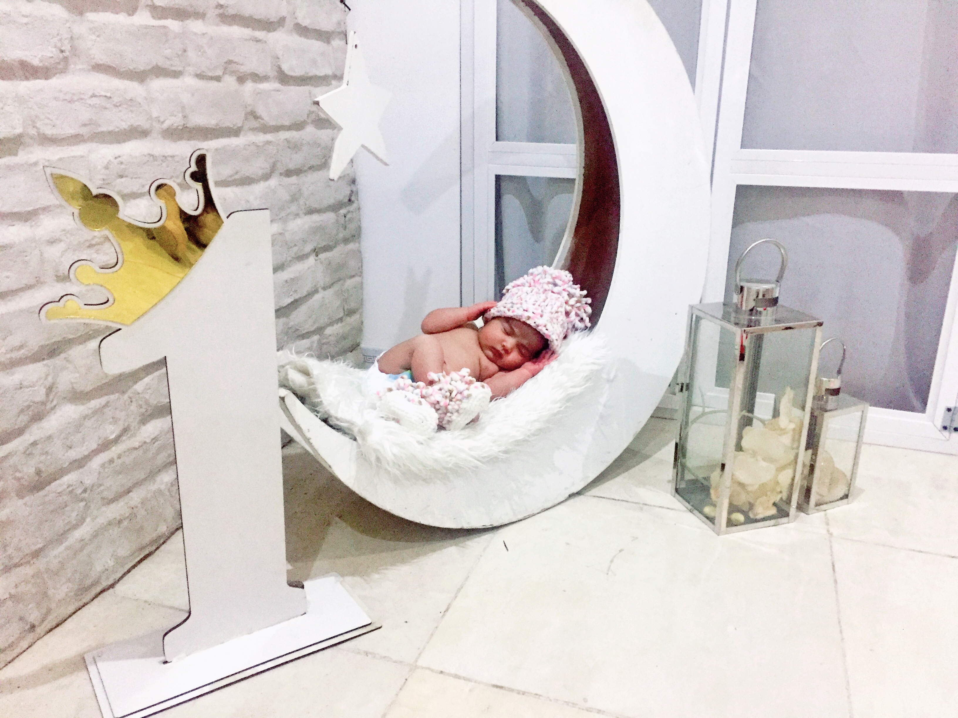 یک ماهگی نوزاد ویانا کریمی