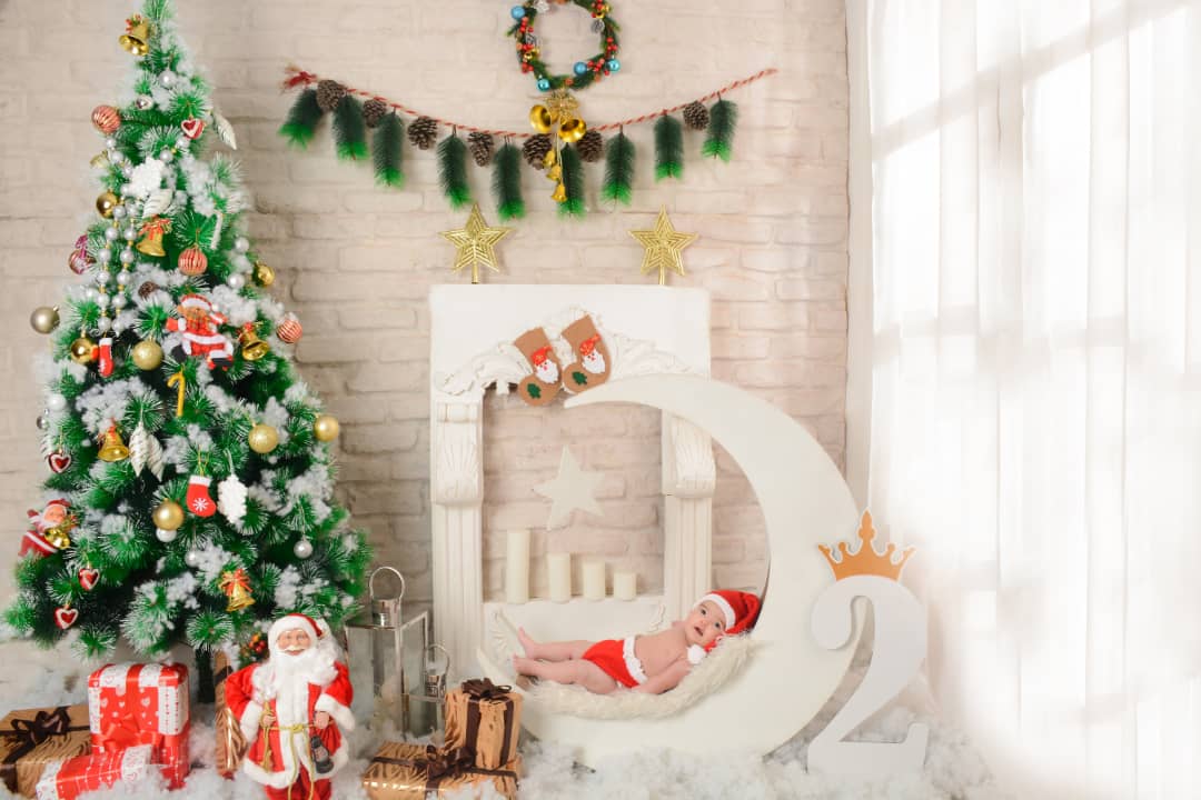 اولین خنده نوزاد ویانا کریمی