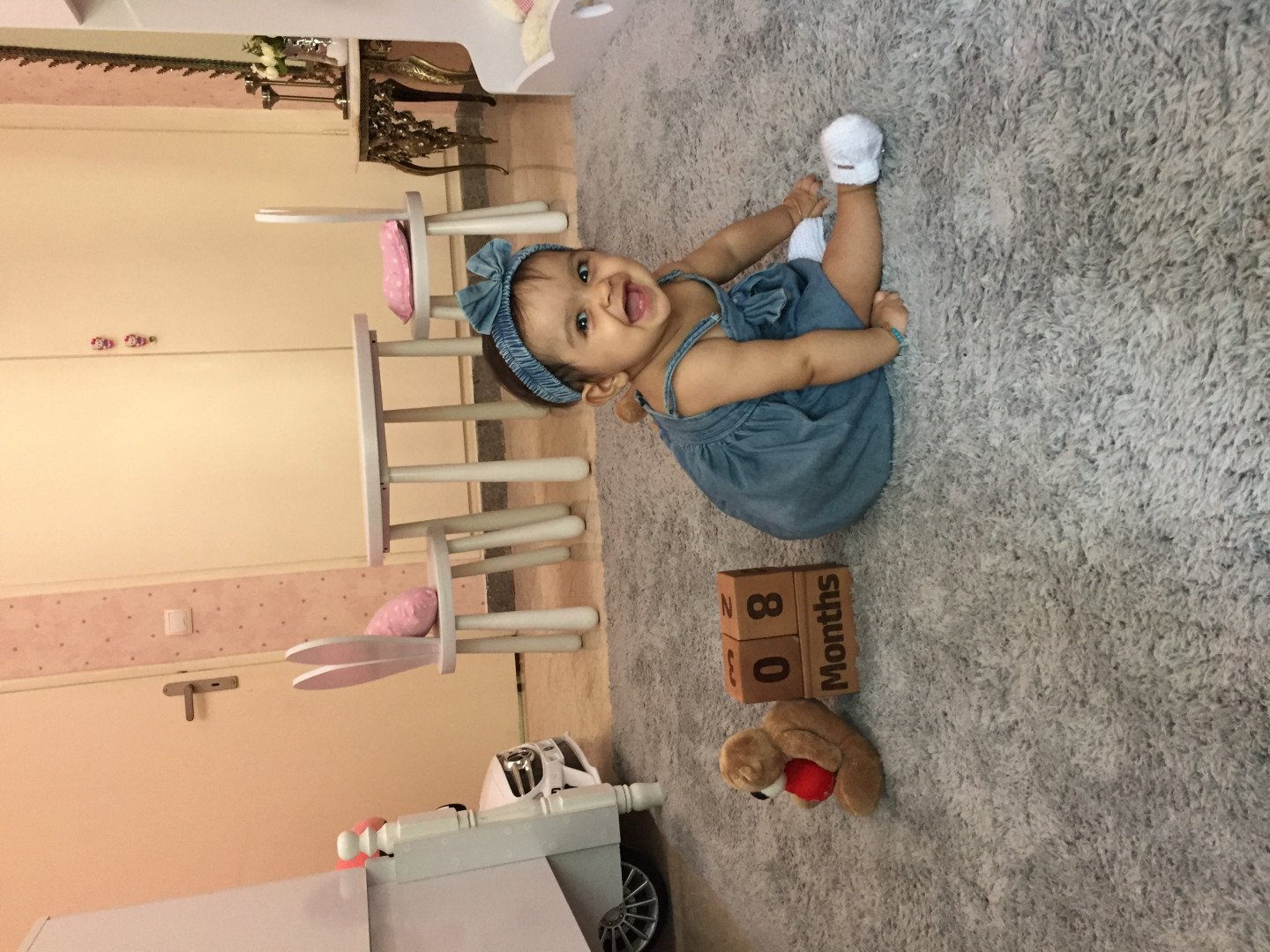 هشت ماهگی نوزاد مايسا اسماعيلي