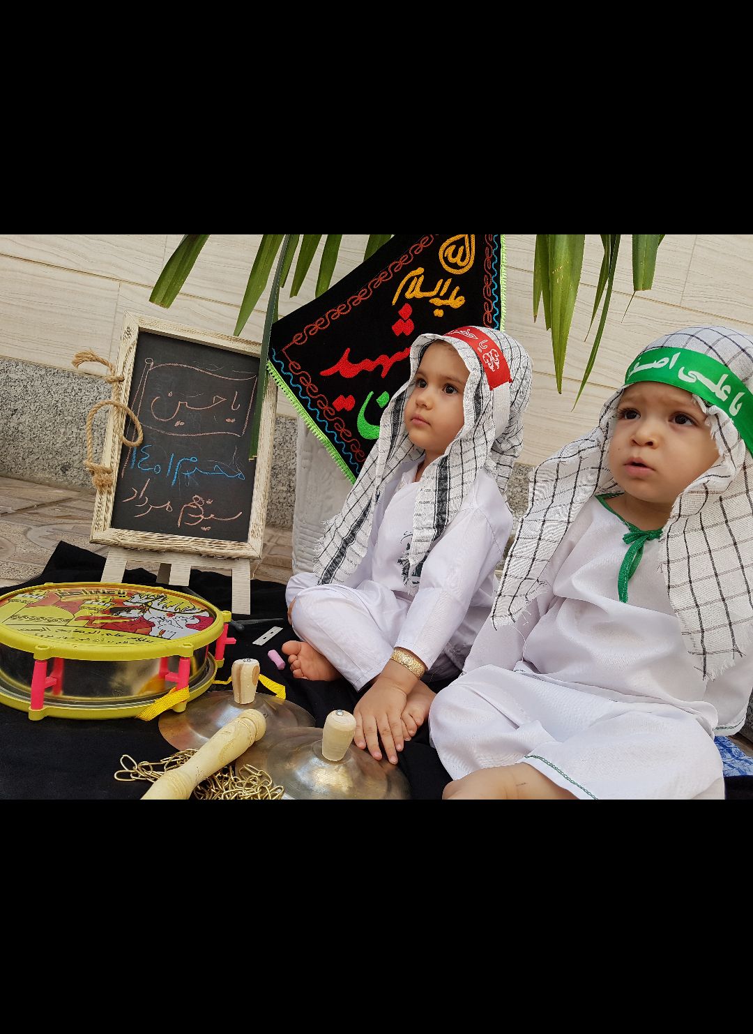 عکس محرم کودک همتا قیاسوند