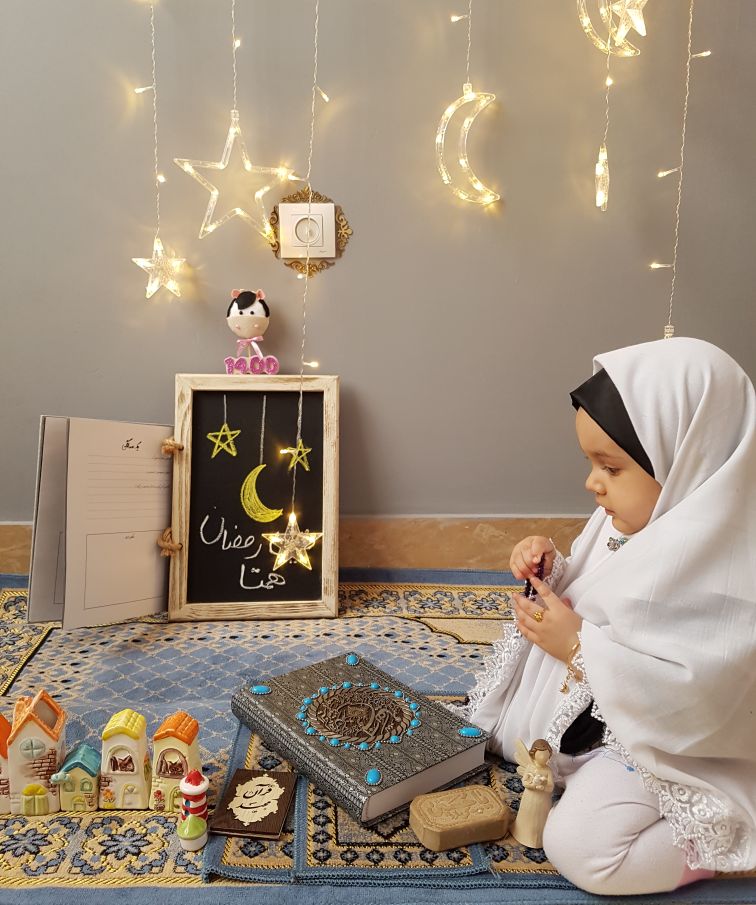 مسابقه ماه رمضان همتا قیاسوند