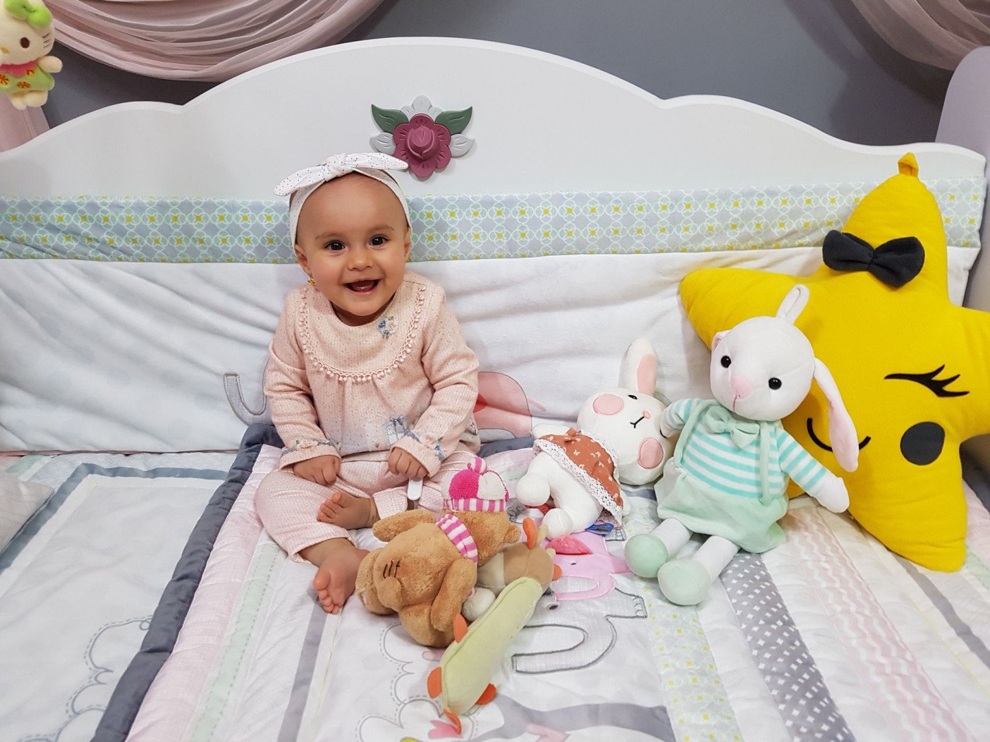 نه ماهگی نوزاد همتا قیاسوند