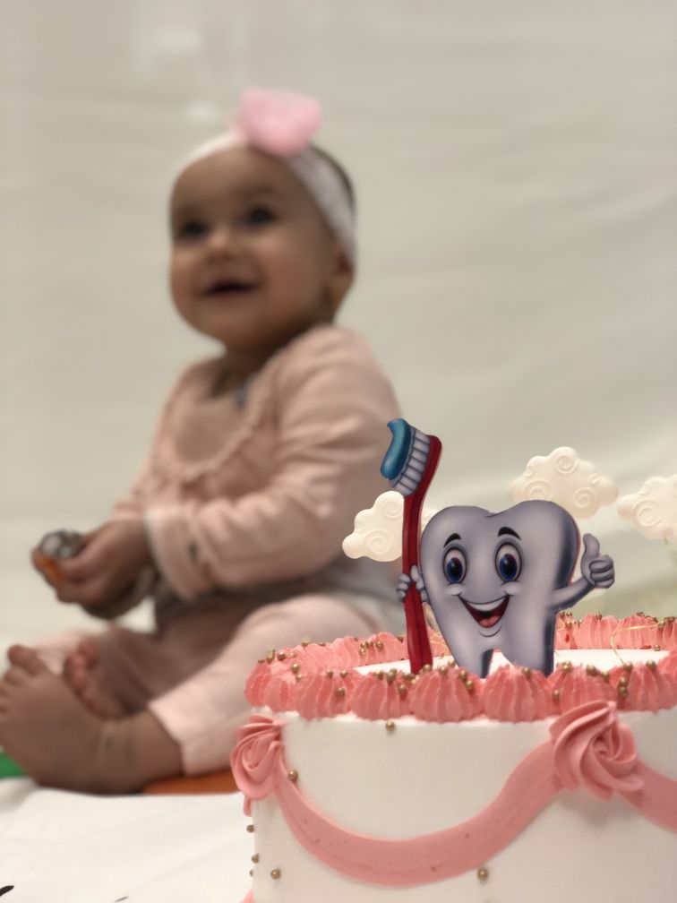 جشن دندونی نوزاد همتا قیاسوند