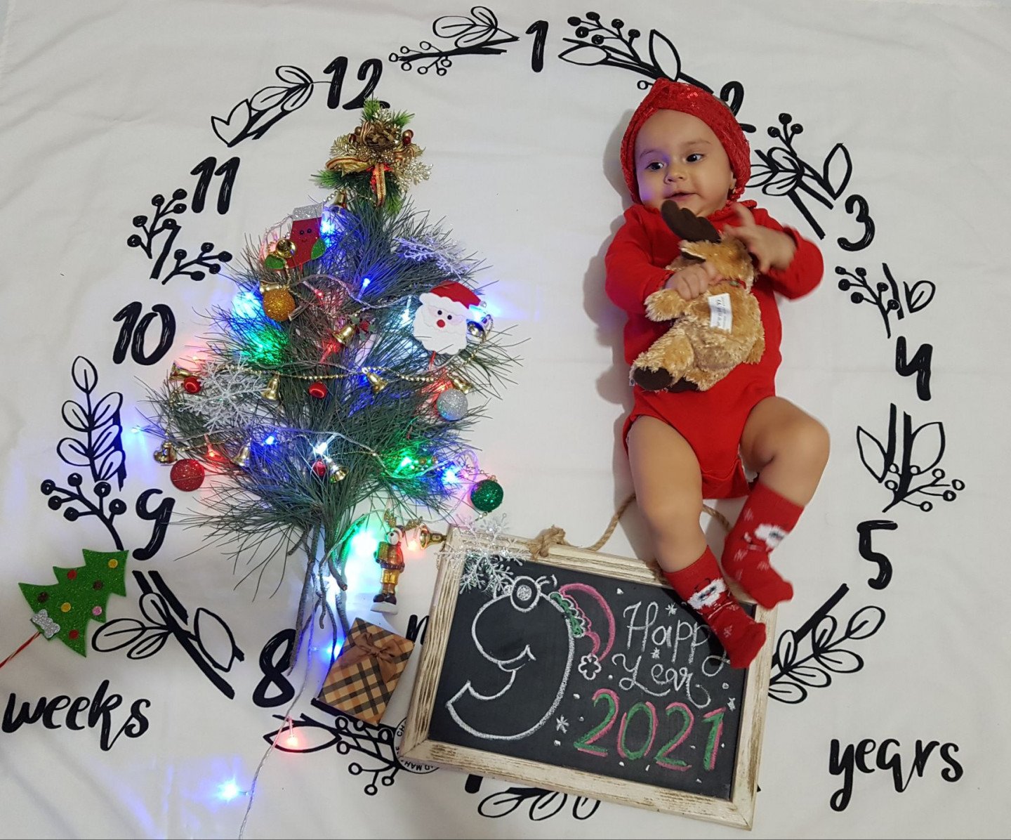 جشن کریسمس کودک همتا قیاسوند