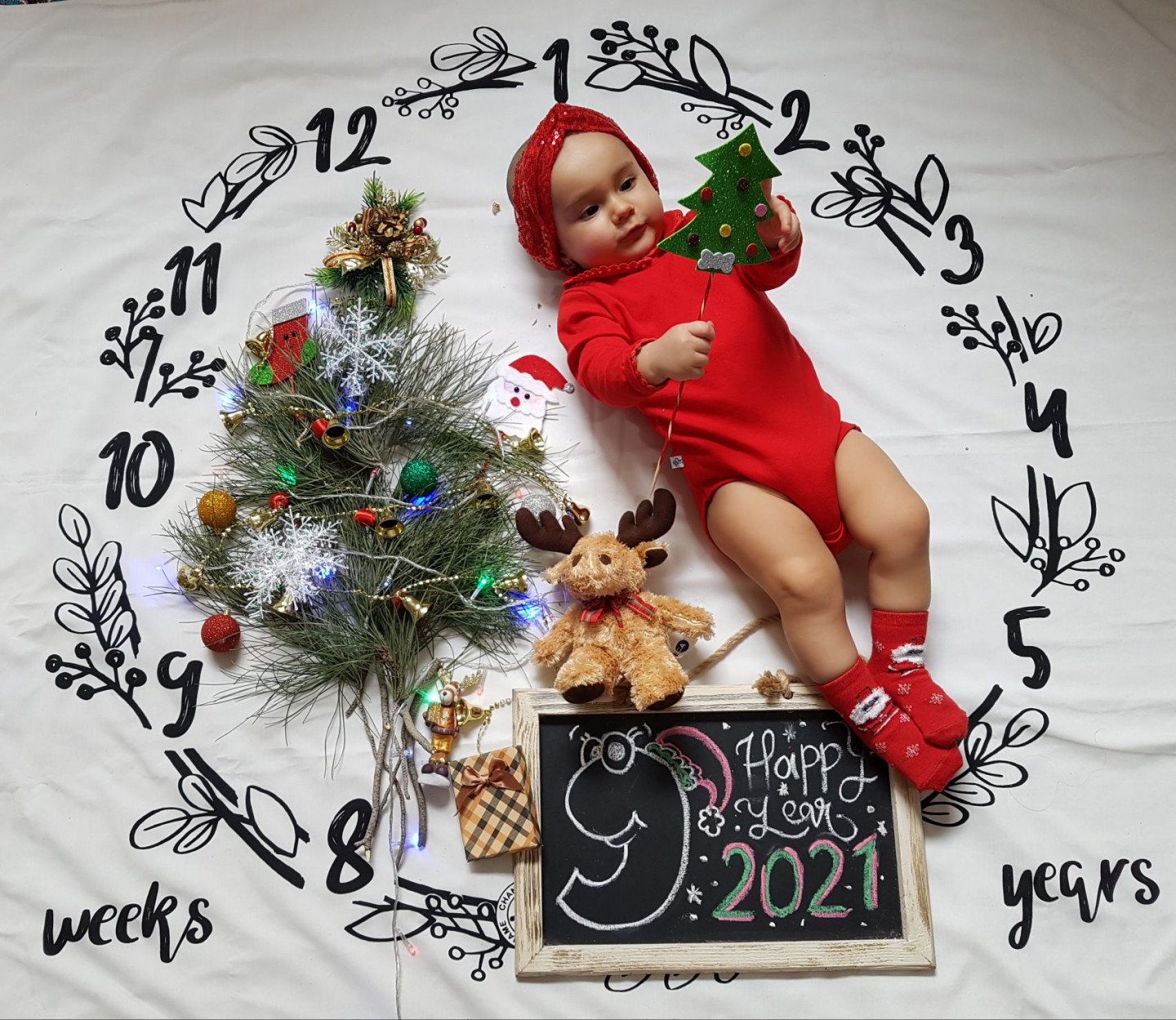 جشن کریسمس کودک همتا قیاسوند