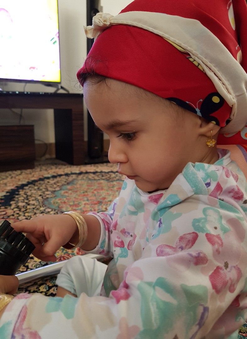 بیست و سه ماهگی کودک همتا قیاسوند