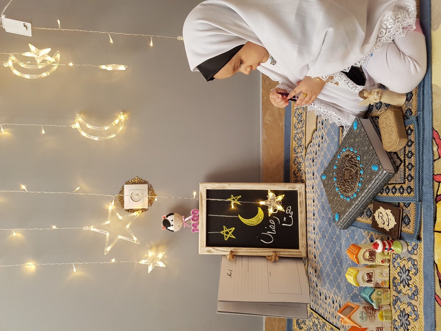 دوازده ماهگی نوزاد همتا قیاسوند