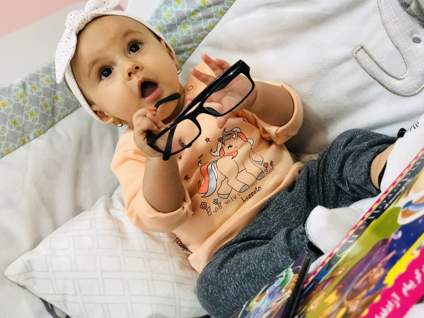 هشت ماهگی نوزاد همتا قیاسوند