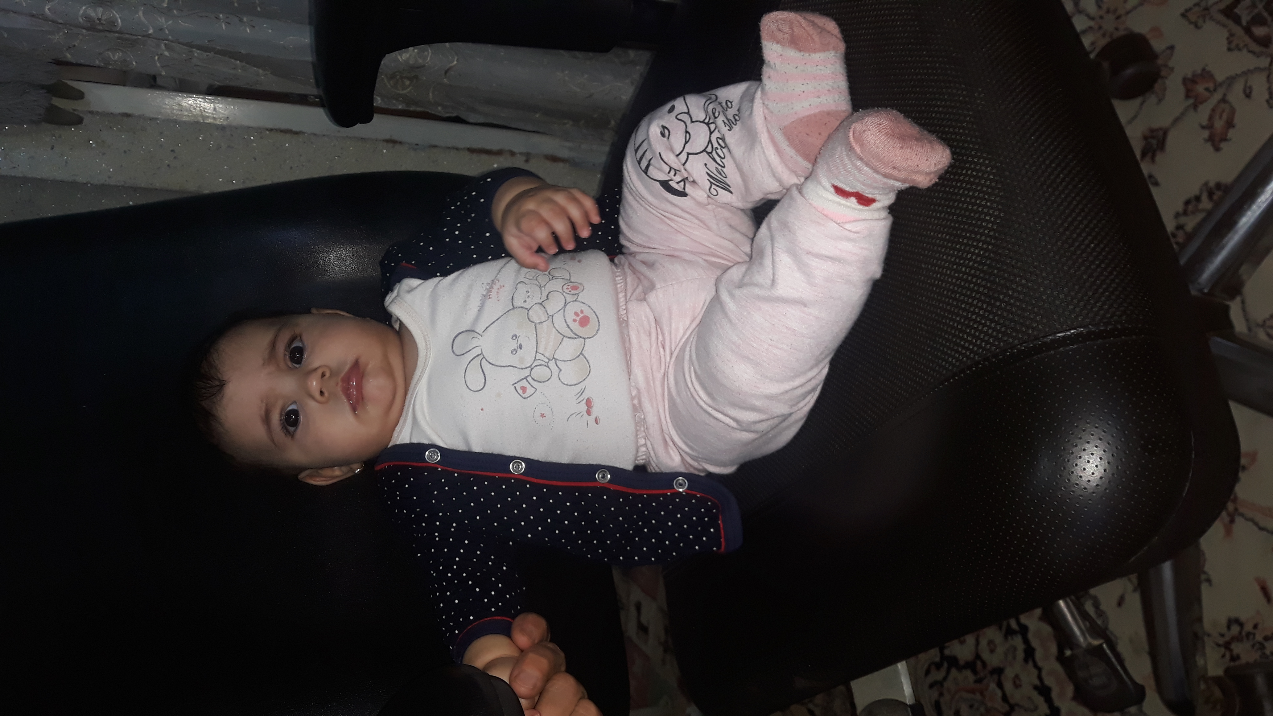 غلتیدن نوزاد دلوین باطنی